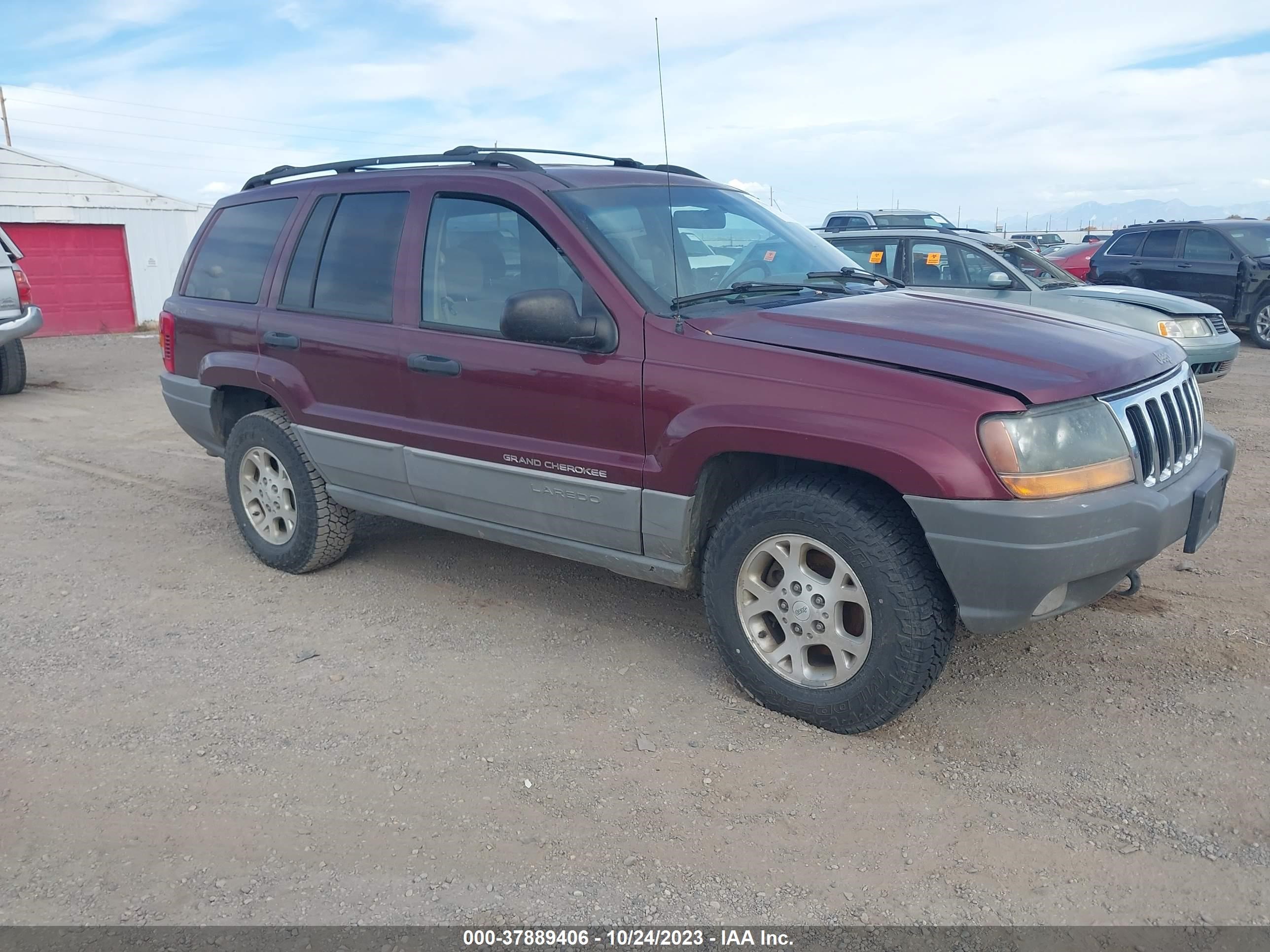 JEEP GRAND CHEROKEE 2000 1j4gw48n8yc407377