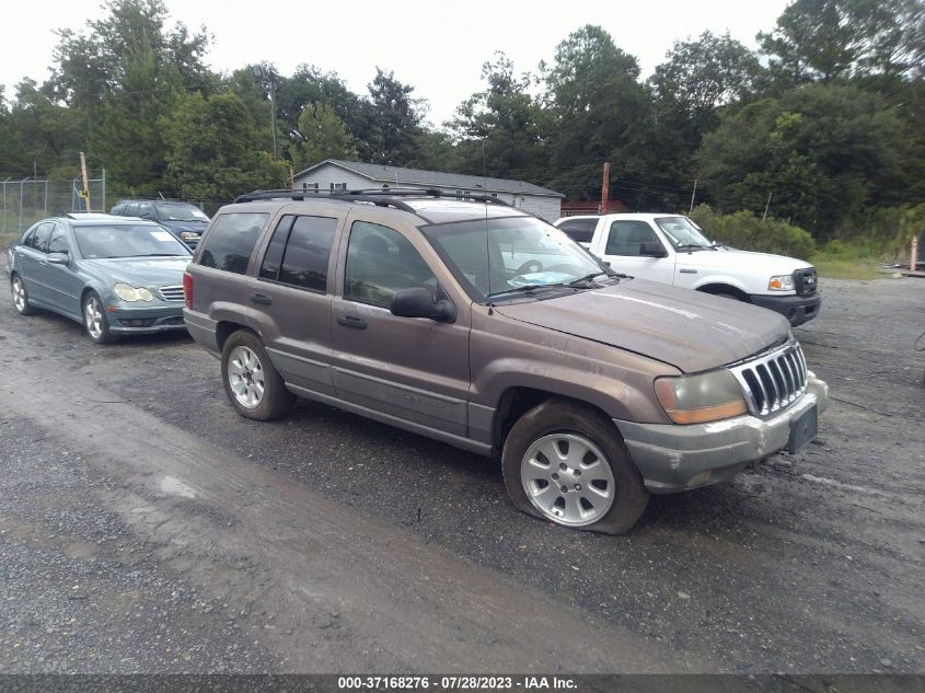 JEEP GRAND CHEROKEE 2001 1j4gw48n91c531373