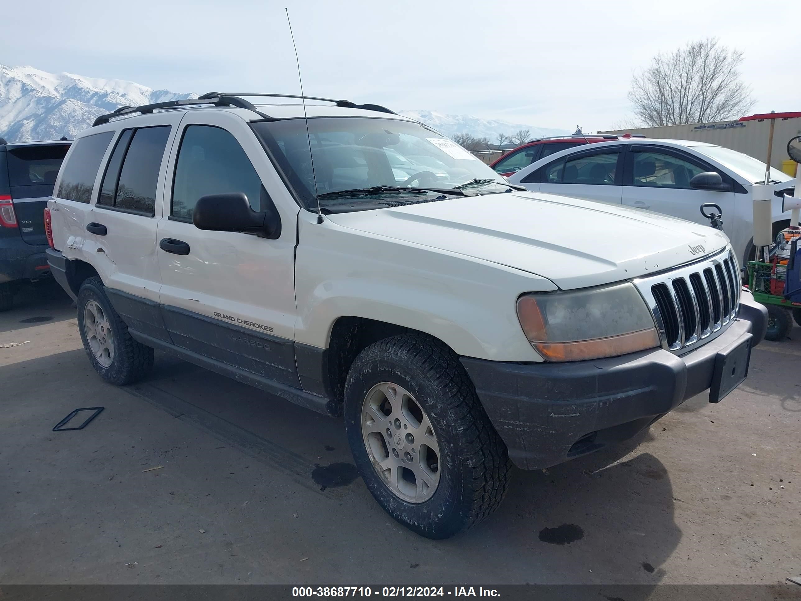 JEEP GRAND CHEROKEE 2001 1j4gw48n91c596806