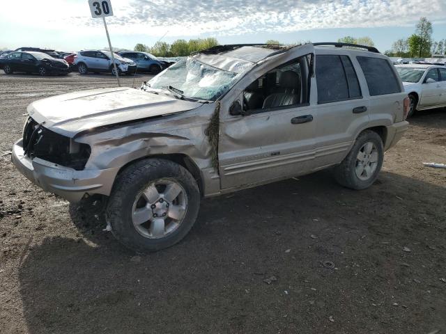 JEEP GRAND CHEROKEE 2004 1j4gw48n94c320291