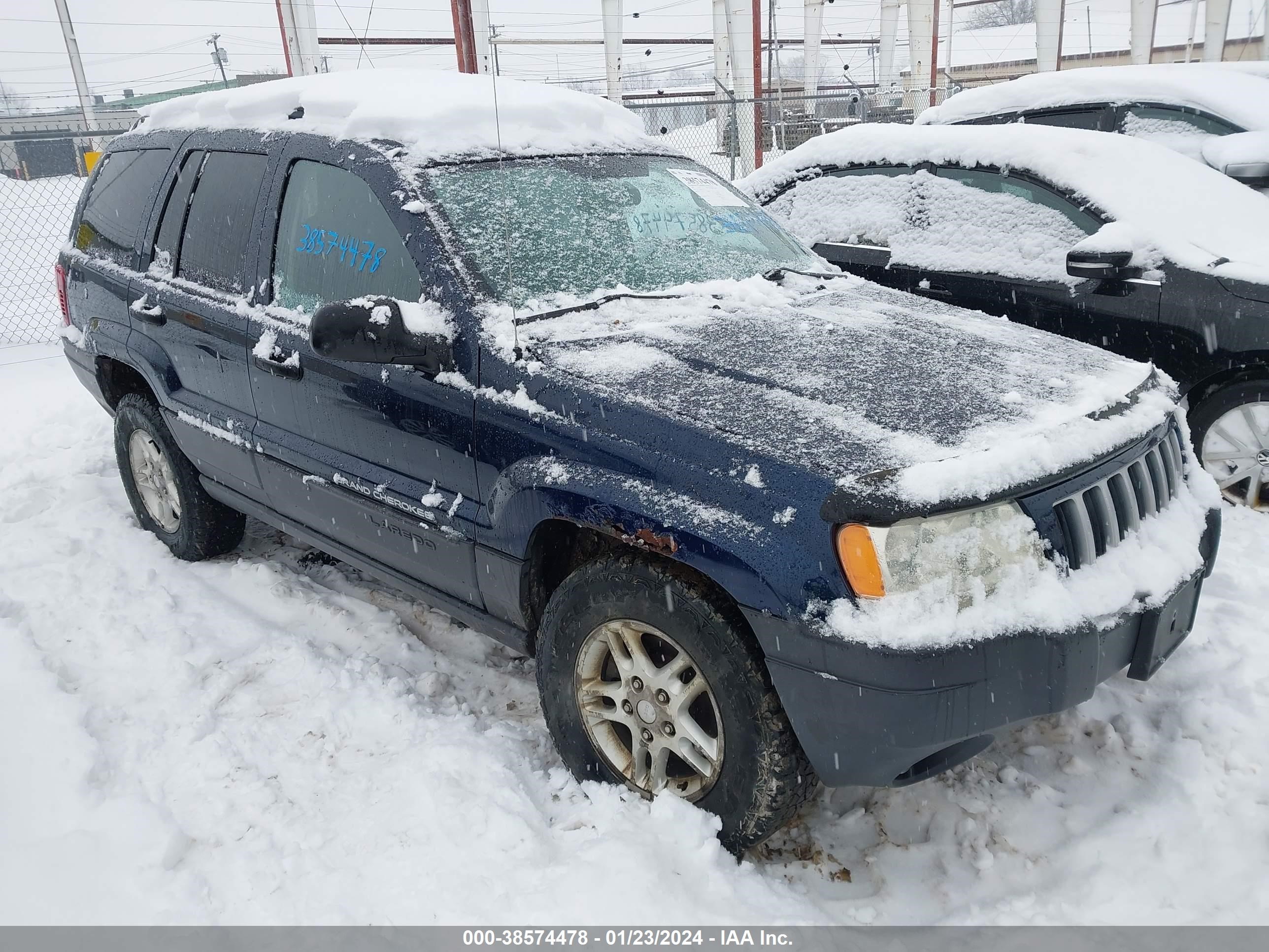 JEEP GRAND CHEROKEE 2004 1j4gw48n94c415322