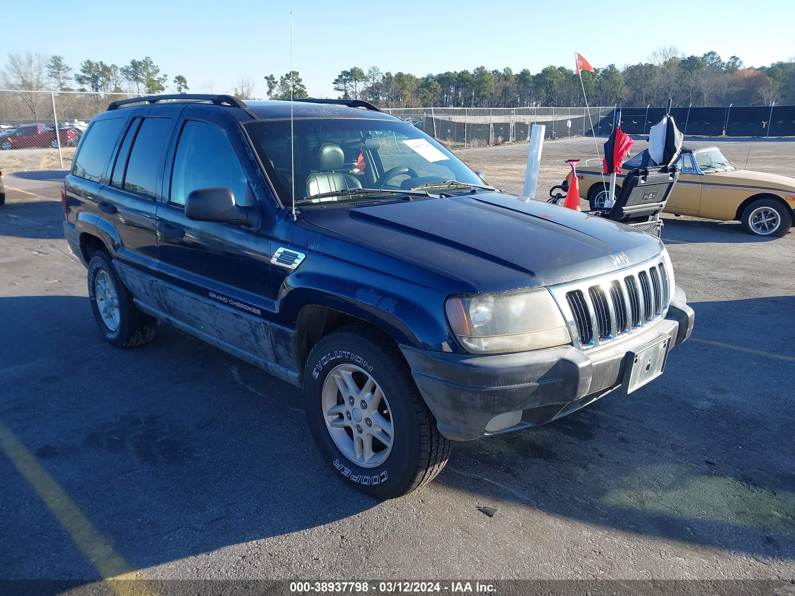 JEEP GRAND CHEROKEE 2003 1j4gw48nx3c518022