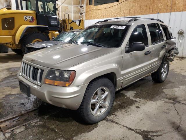 JEEP GRAND CHER 2004 1j4gw48nx4c153293