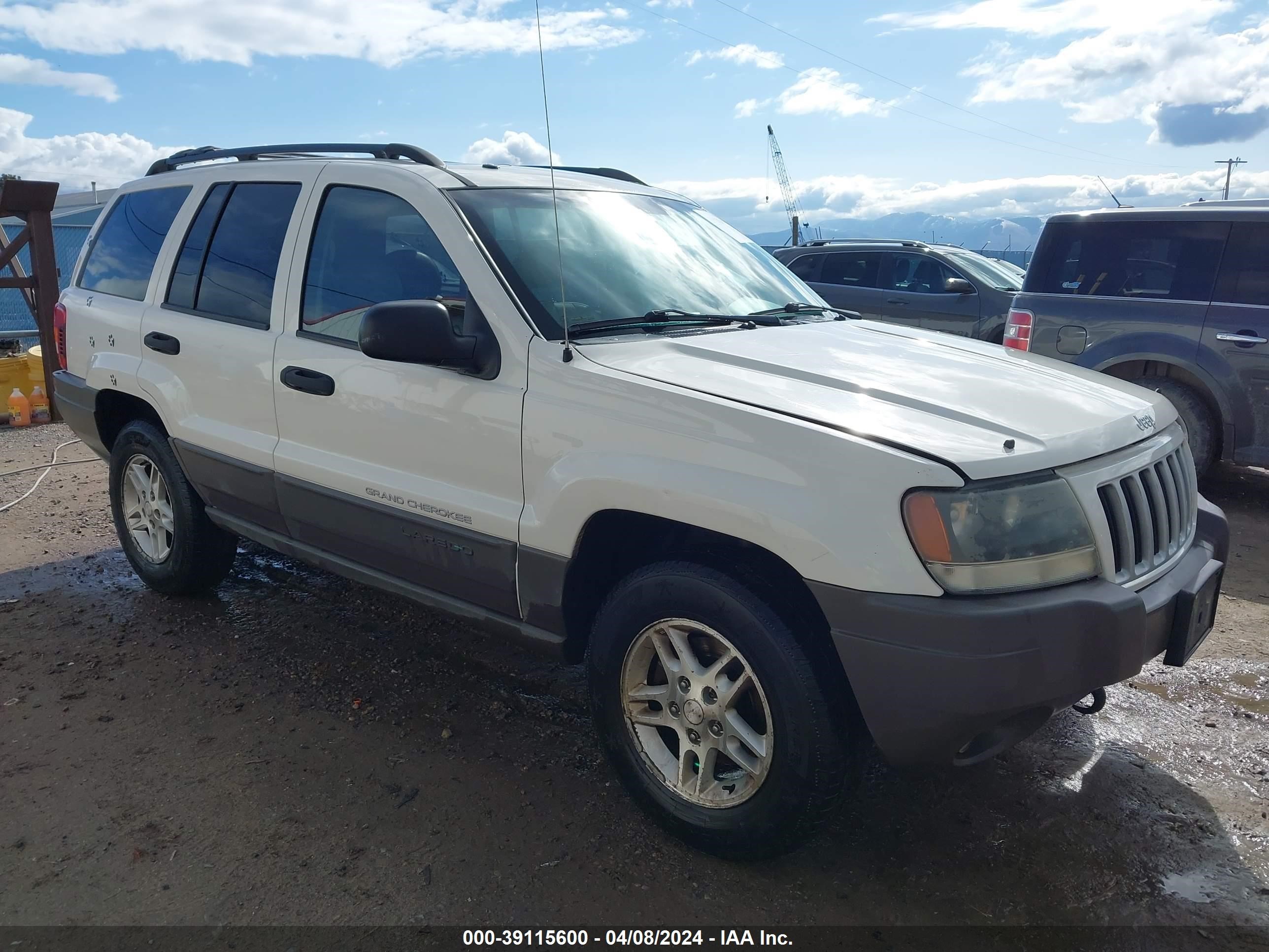 JEEP GRAND CHEROKEE 2004 1j4gw48nx4c420996