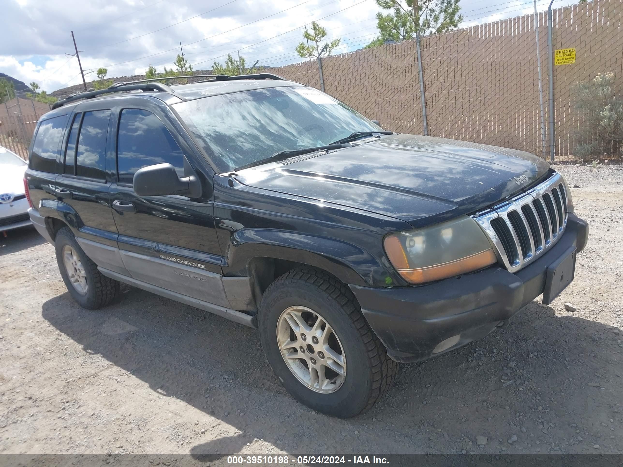 JEEP GRAND CHEROKEE 2000 1j4gw48nxyc306230