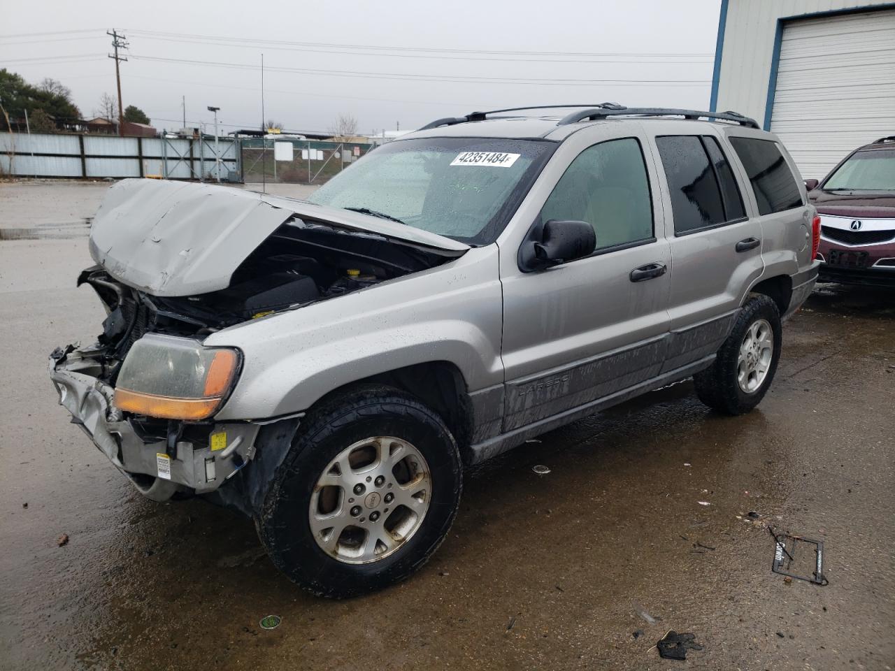 JEEP GRAND CHEROKEE 2001 1j4gw48s01c522776