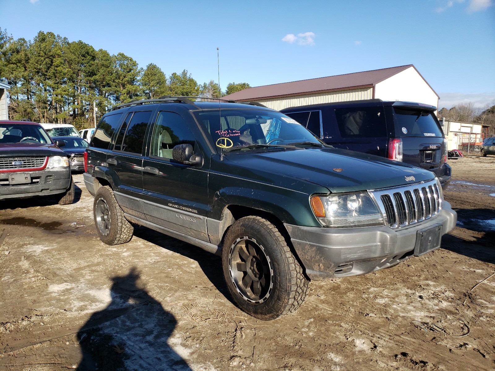 JEEP GRAND CHER 2001 1j4gw48s01c523877