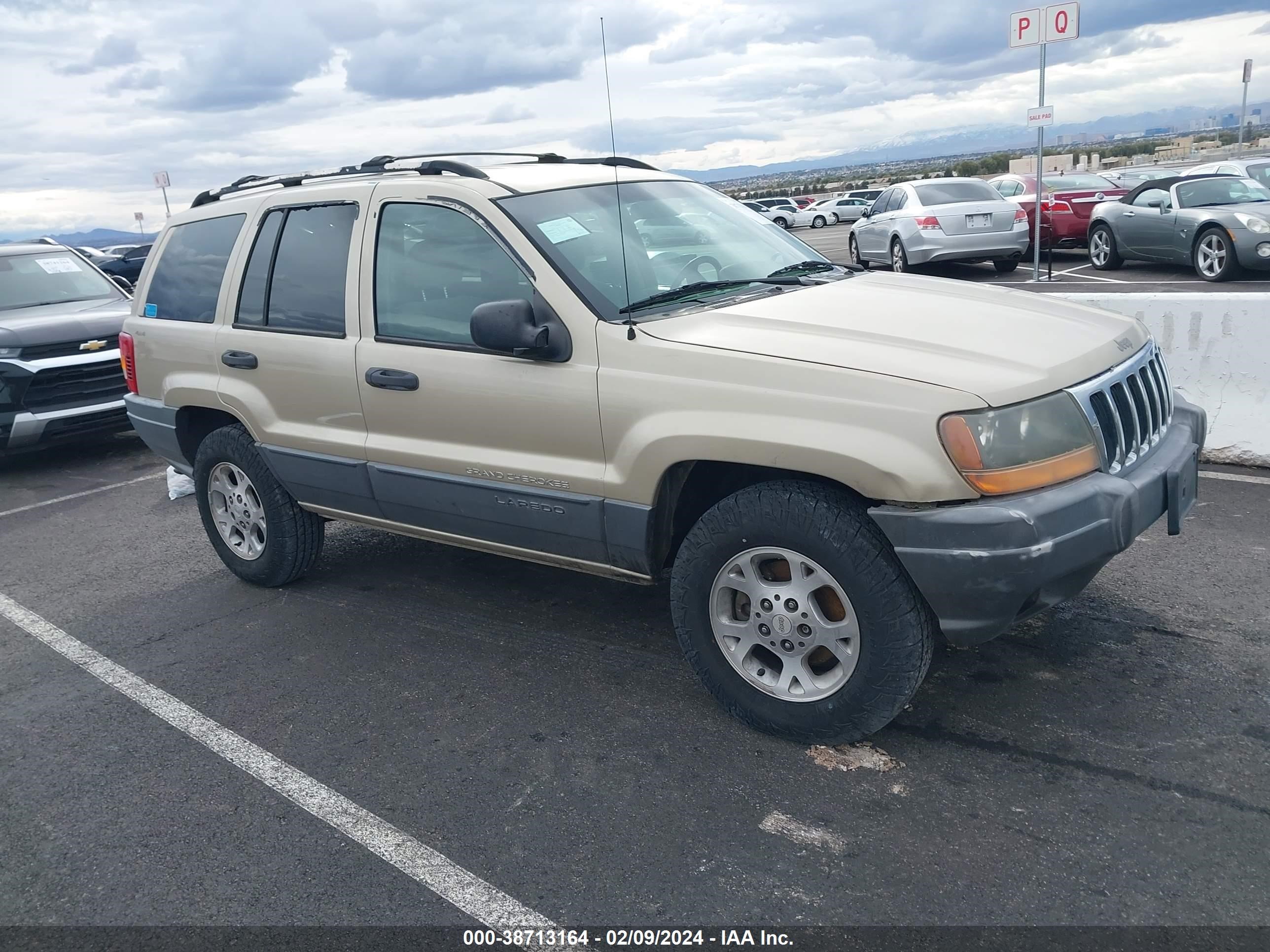 JEEP GRAND CHEROKEE 2001 1j4gw48s01c555583