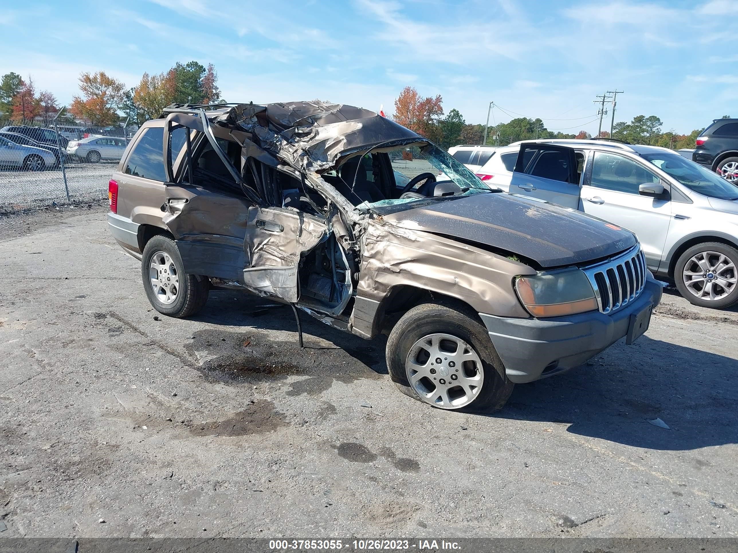 JEEP GRAND CHEROKEE 2001 1j4gw48s01c602370