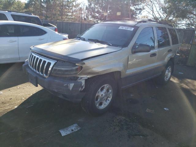 JEEP GRAND CHER 2001 1j4gw48s01c631206