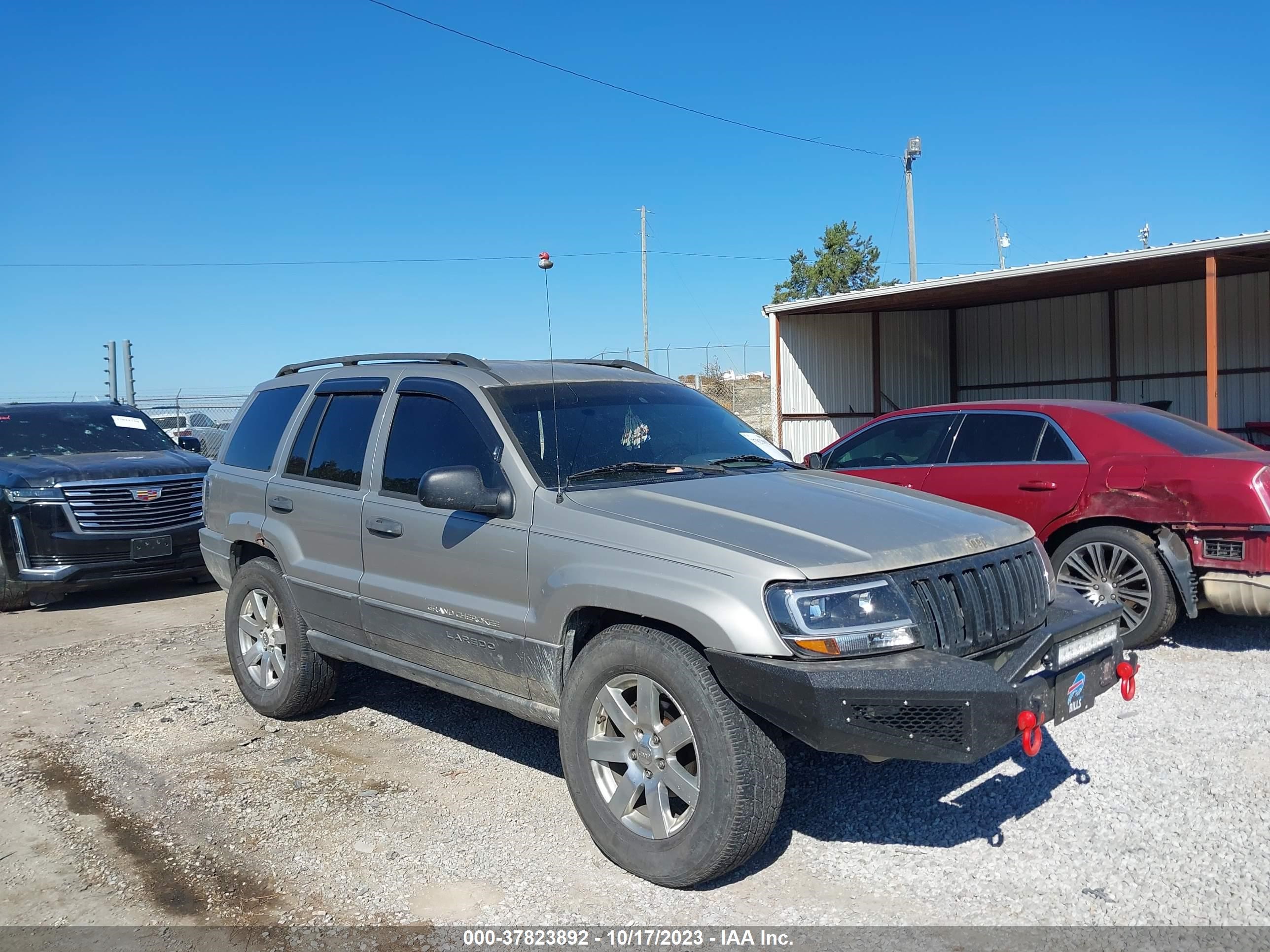 JEEP GRAND CHEROKEE 2001 1j4gw48s01c643503