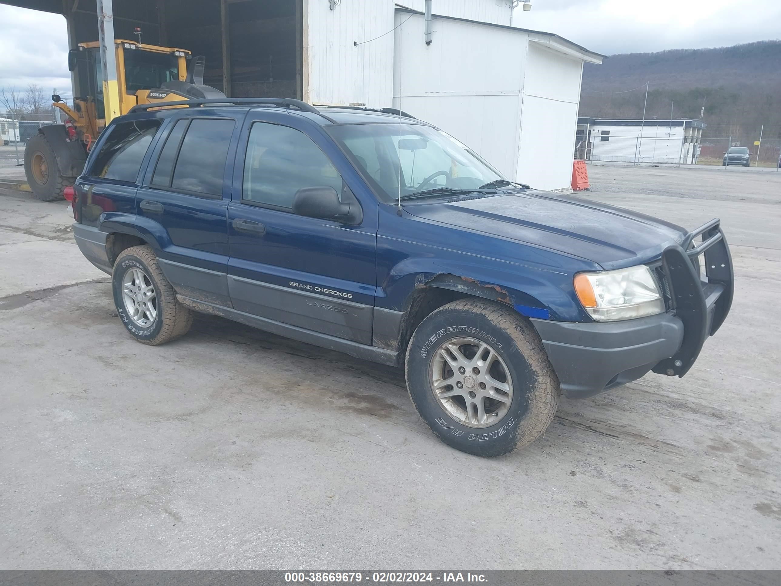 JEEP GRAND CHEROKEE 2002 1j4gw48s02c102470