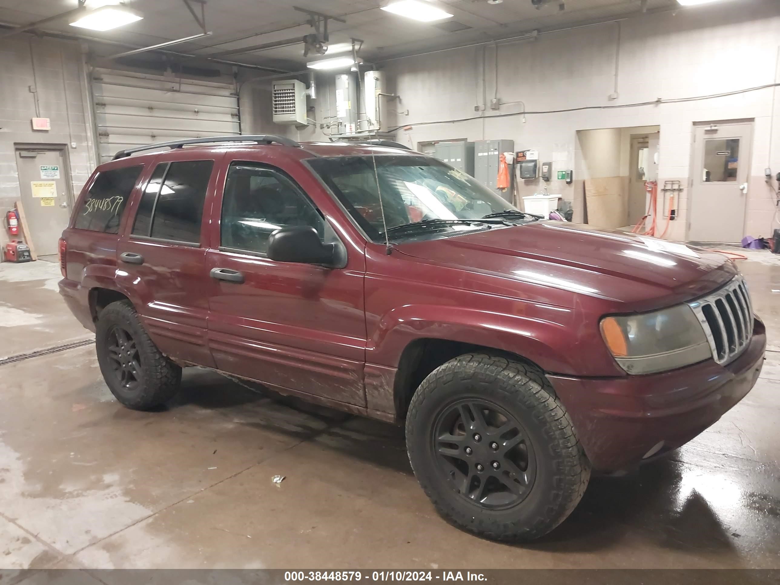 JEEP GRAND CHEROKEE 2002 1j4gw48s02c252269