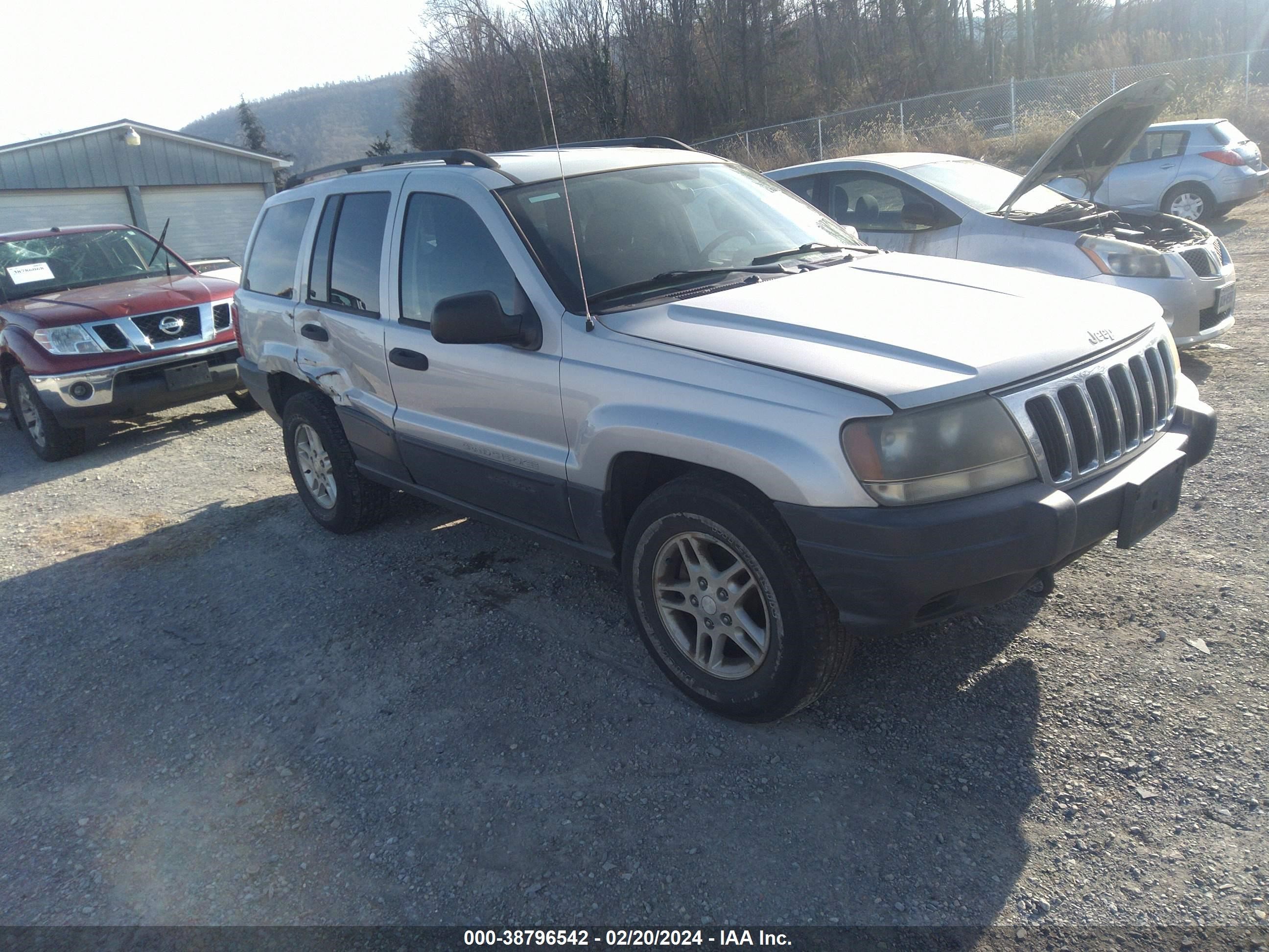 JEEP GRAND CHEROKEE 2003 1j4gw48s03c536440