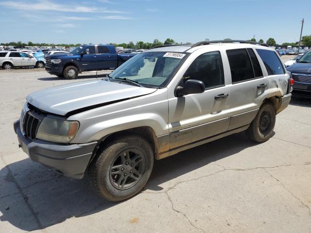 JEEP GRAND CHEROKEE 2003 1j4gw48s03c610780