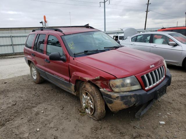 JEEP GRAND CHER 2004 1j4gw48s04c185174