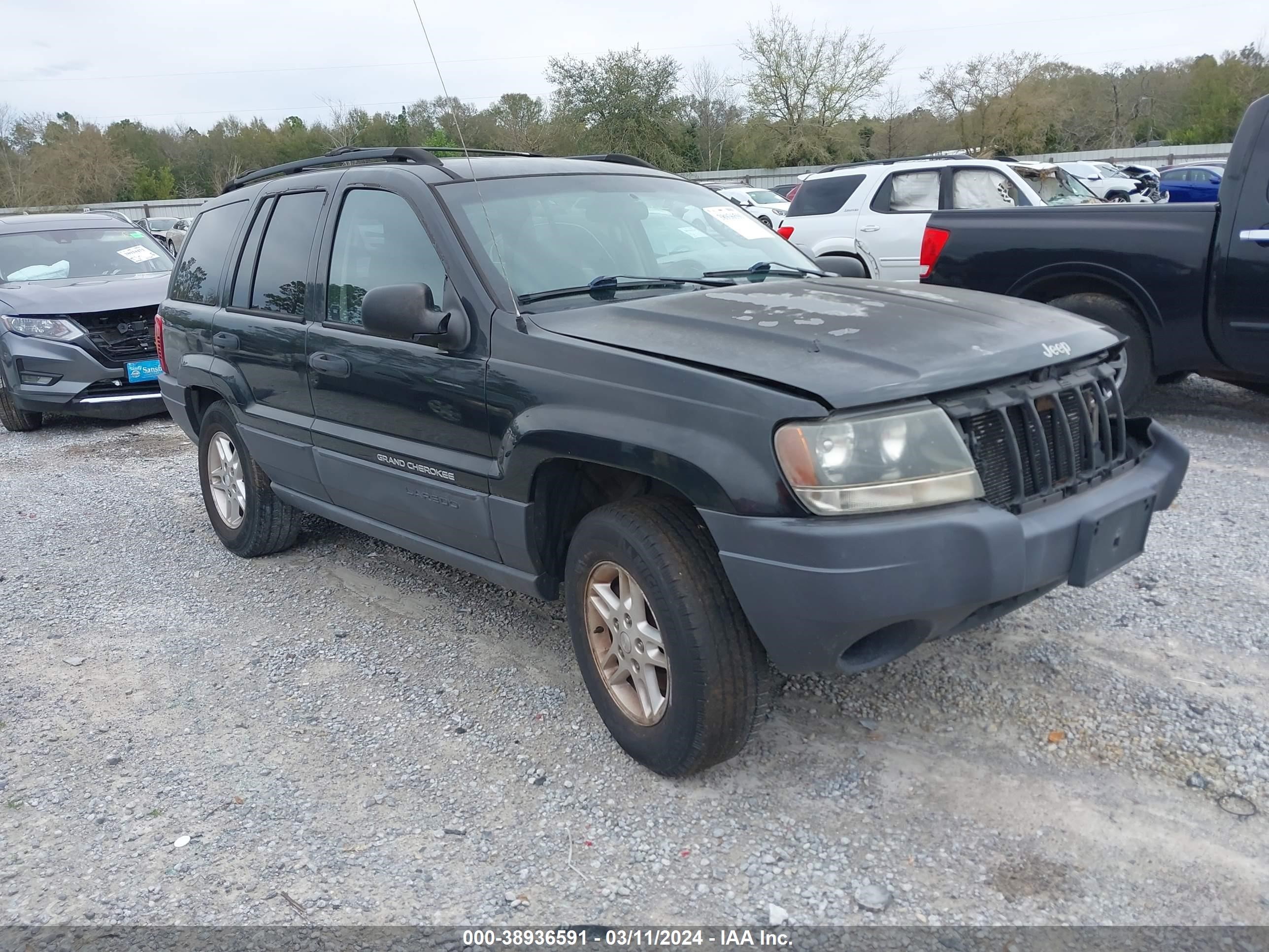 JEEP GRAND CHEROKEE 2004 1j4gw48s04c206041