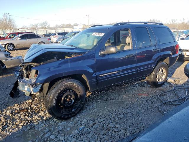 JEEP GRAND CHEROKEE 2004 1j4gw48s04c252095