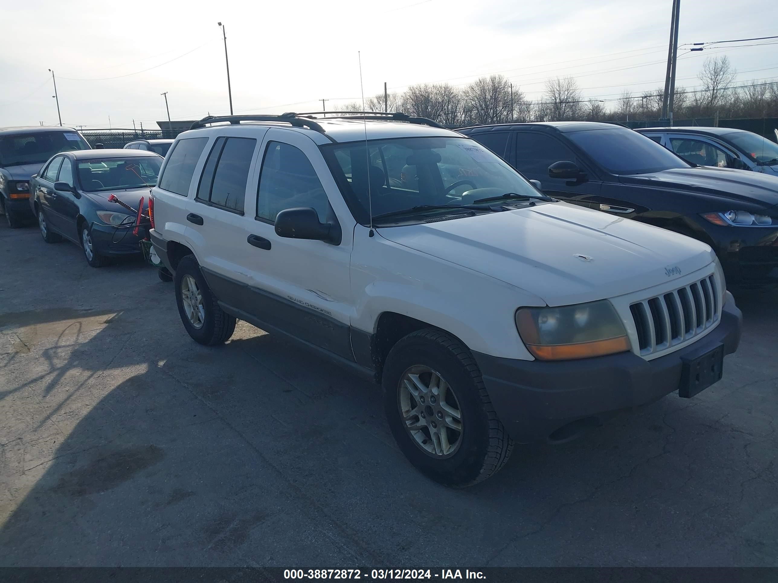 JEEP GRAND CHEROKEE 2004 1j4gw48s04c316653