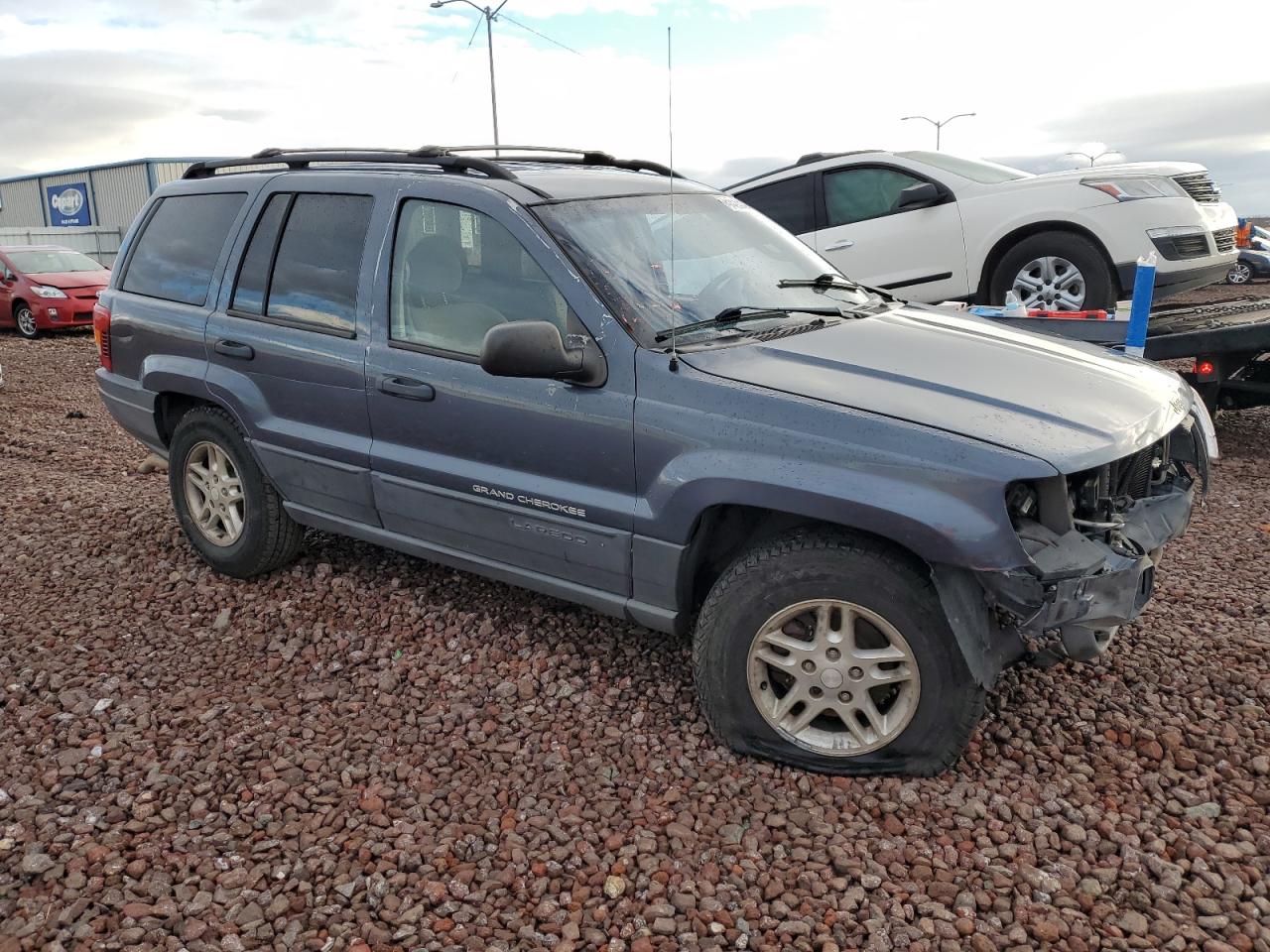 JEEP GRAND CHEROKEE 2004 1j4gw48s04c319715