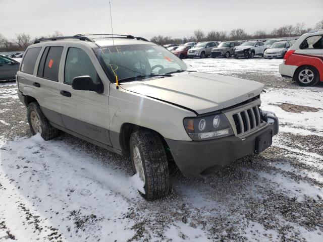 JEEP GRAND CHER 2004 1j4gw48s04c327104