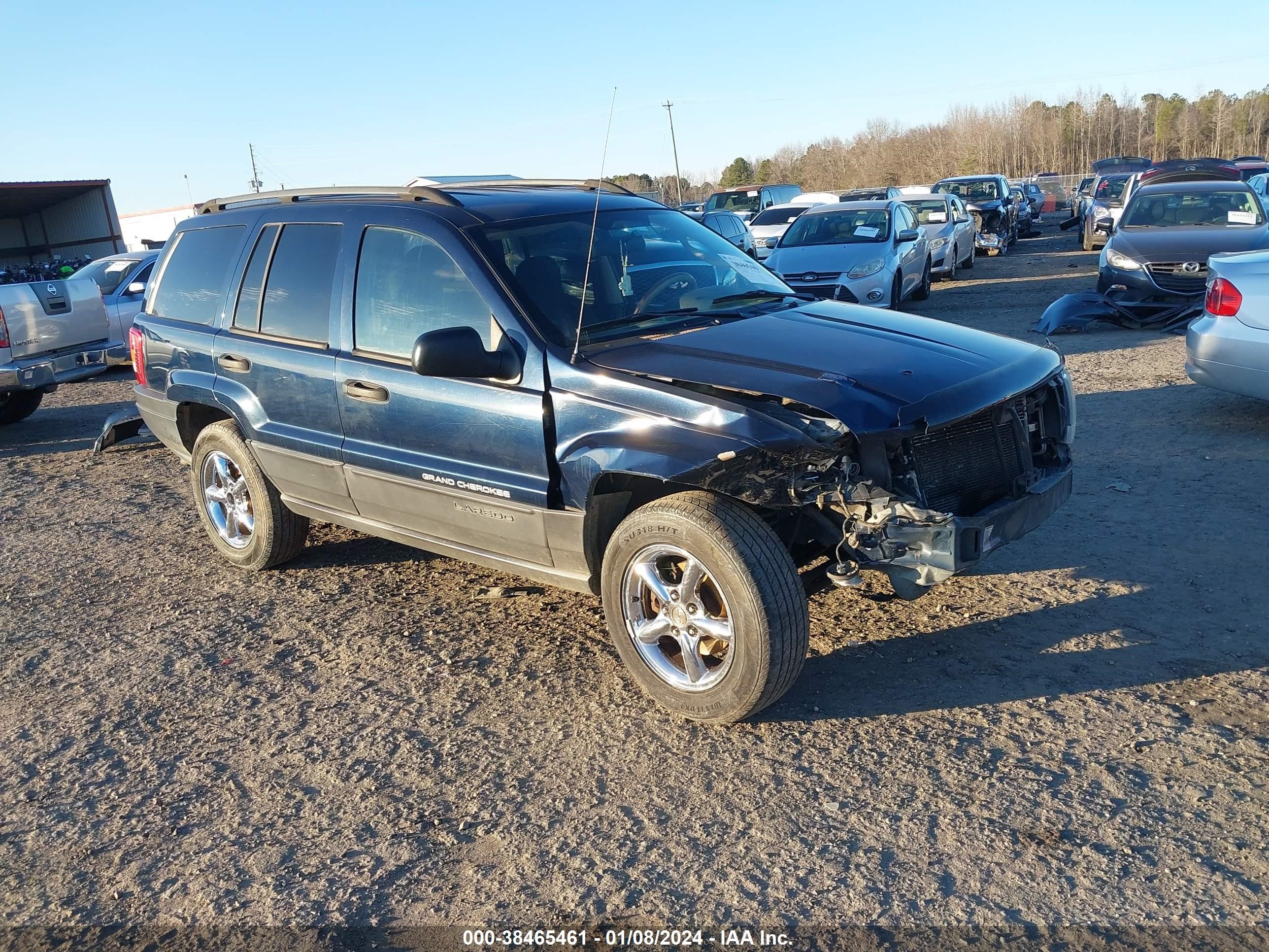 JEEP GRAND CHEROKEE 2004 1j4gw48s04c341911