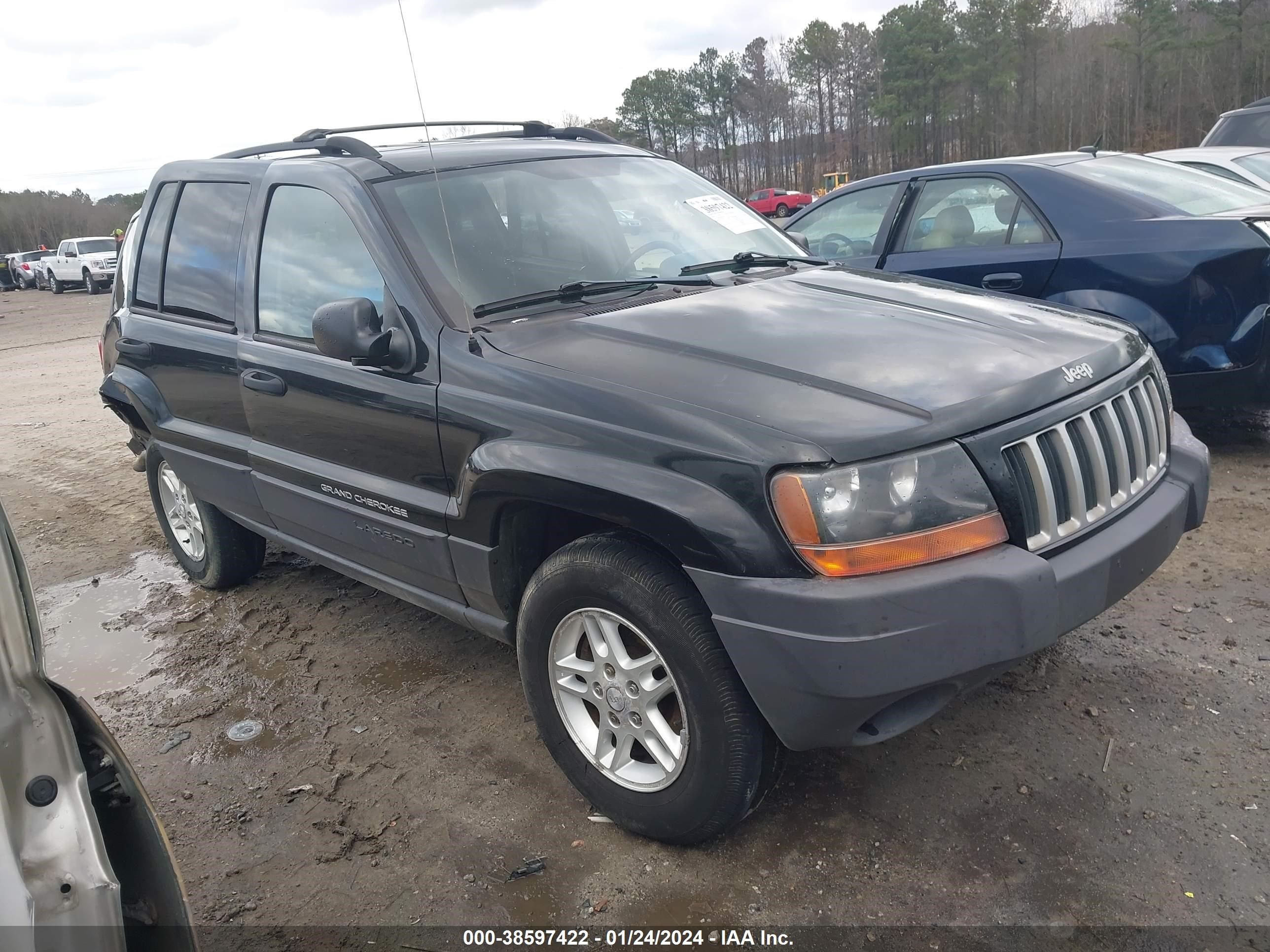 JEEP GRAND CHEROKEE 2004 1j4gw48s04c383012