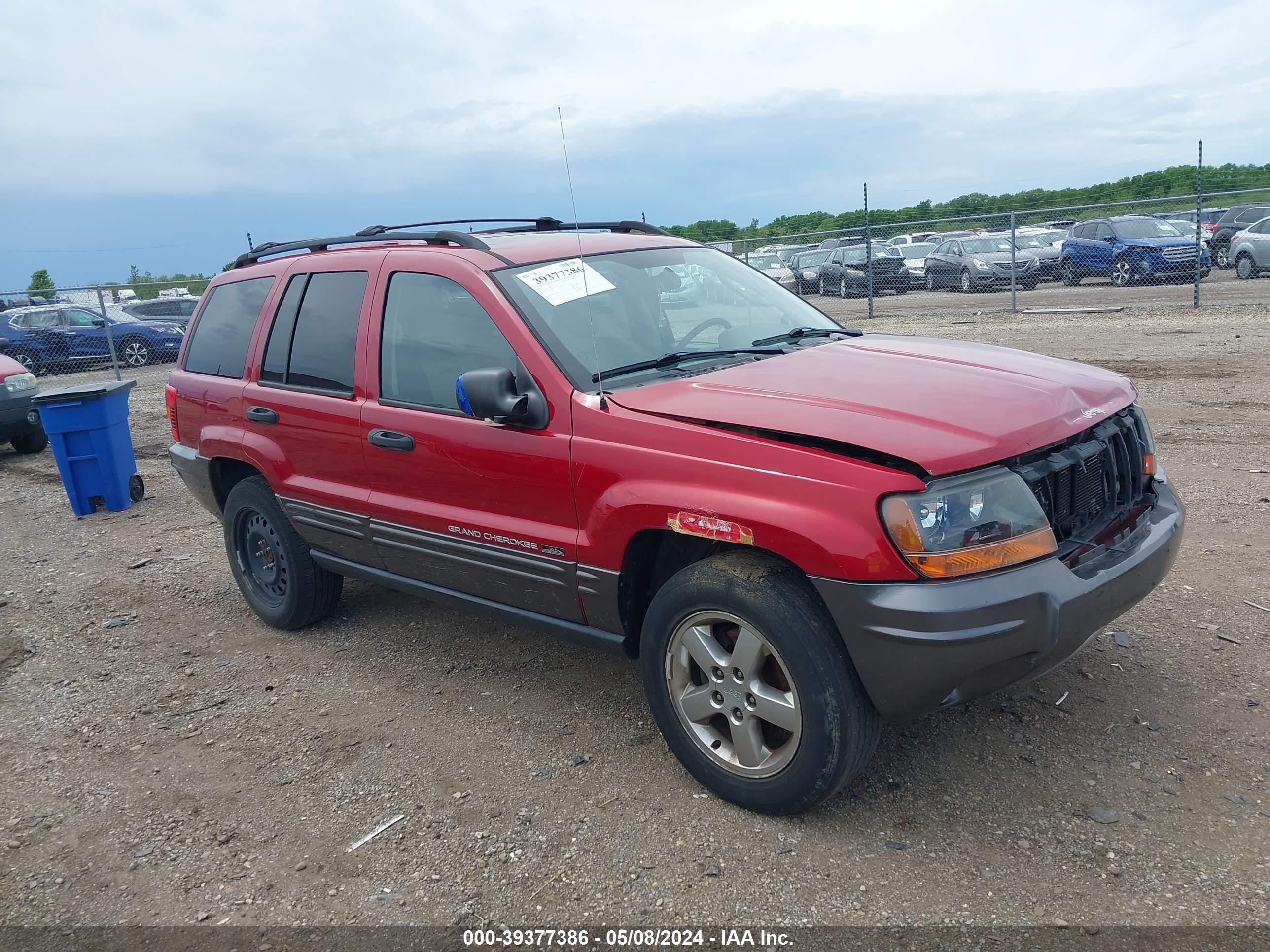 JEEP GRAND CHEROKEE 2004 1j4gw48s04c420236