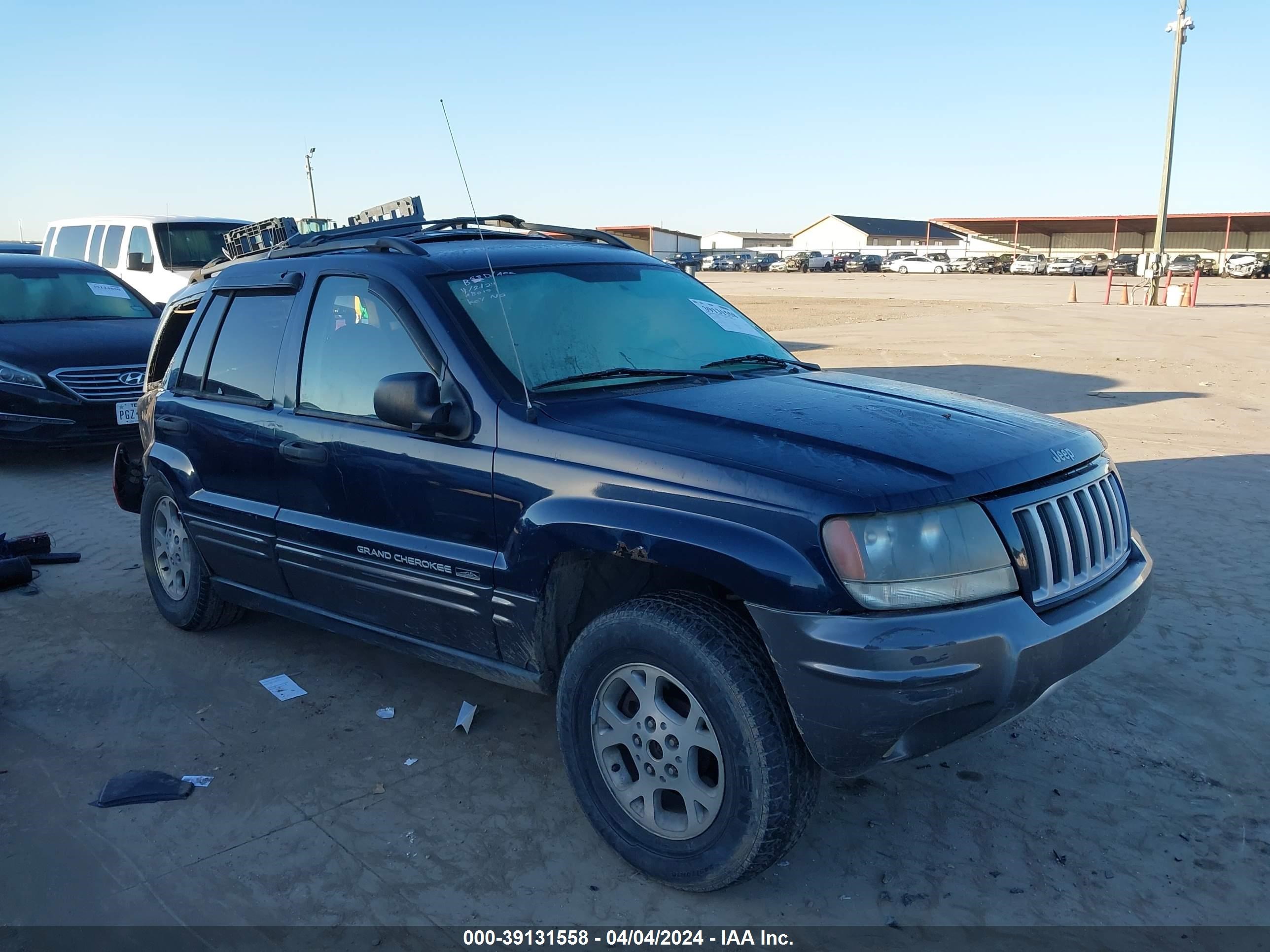 JEEP GRAND CHEROKEE 2004 1j4gw48s04c424772