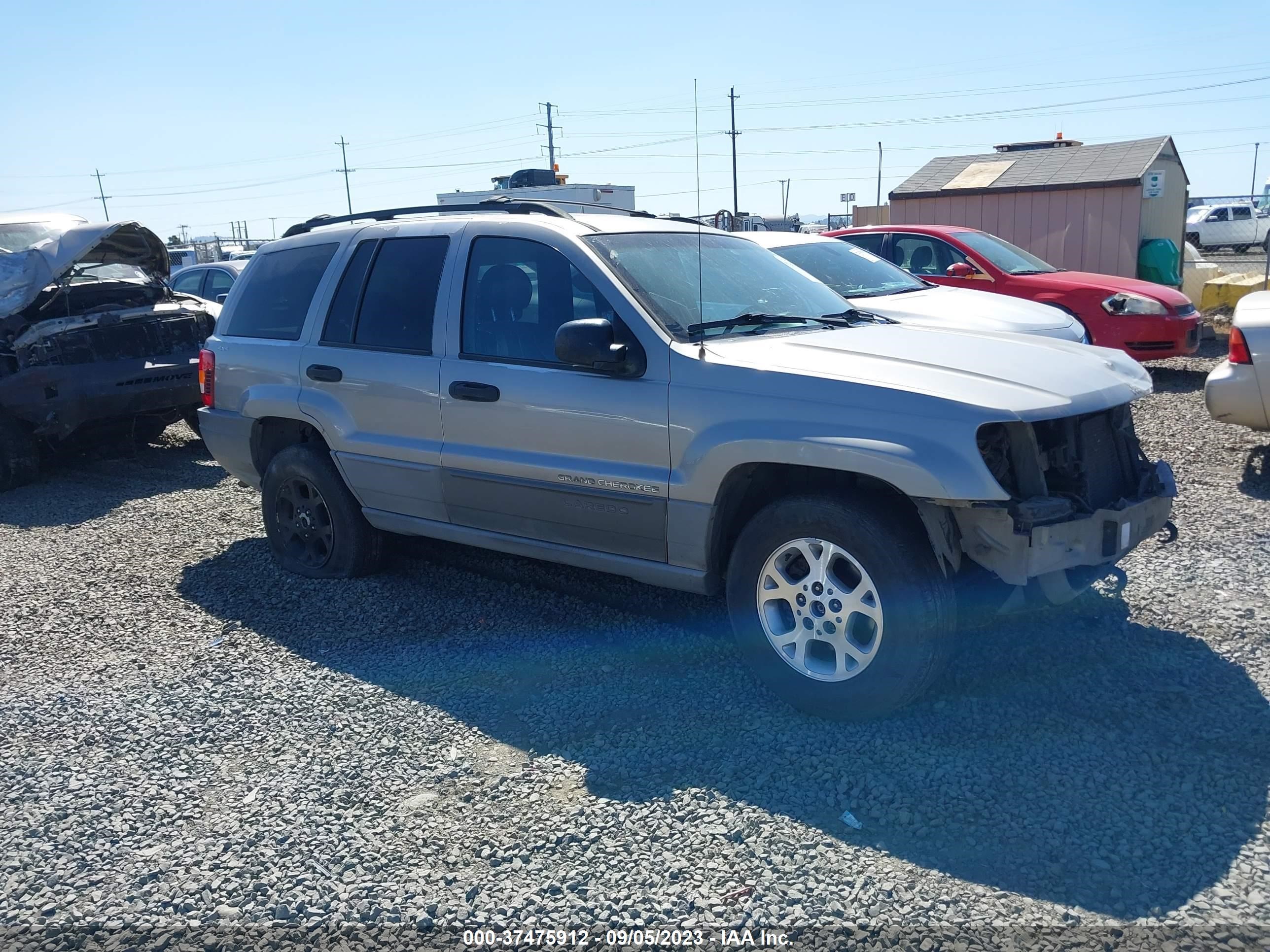 JEEP GRAND CHEROKEE 2000 1j4gw48s0yc350842