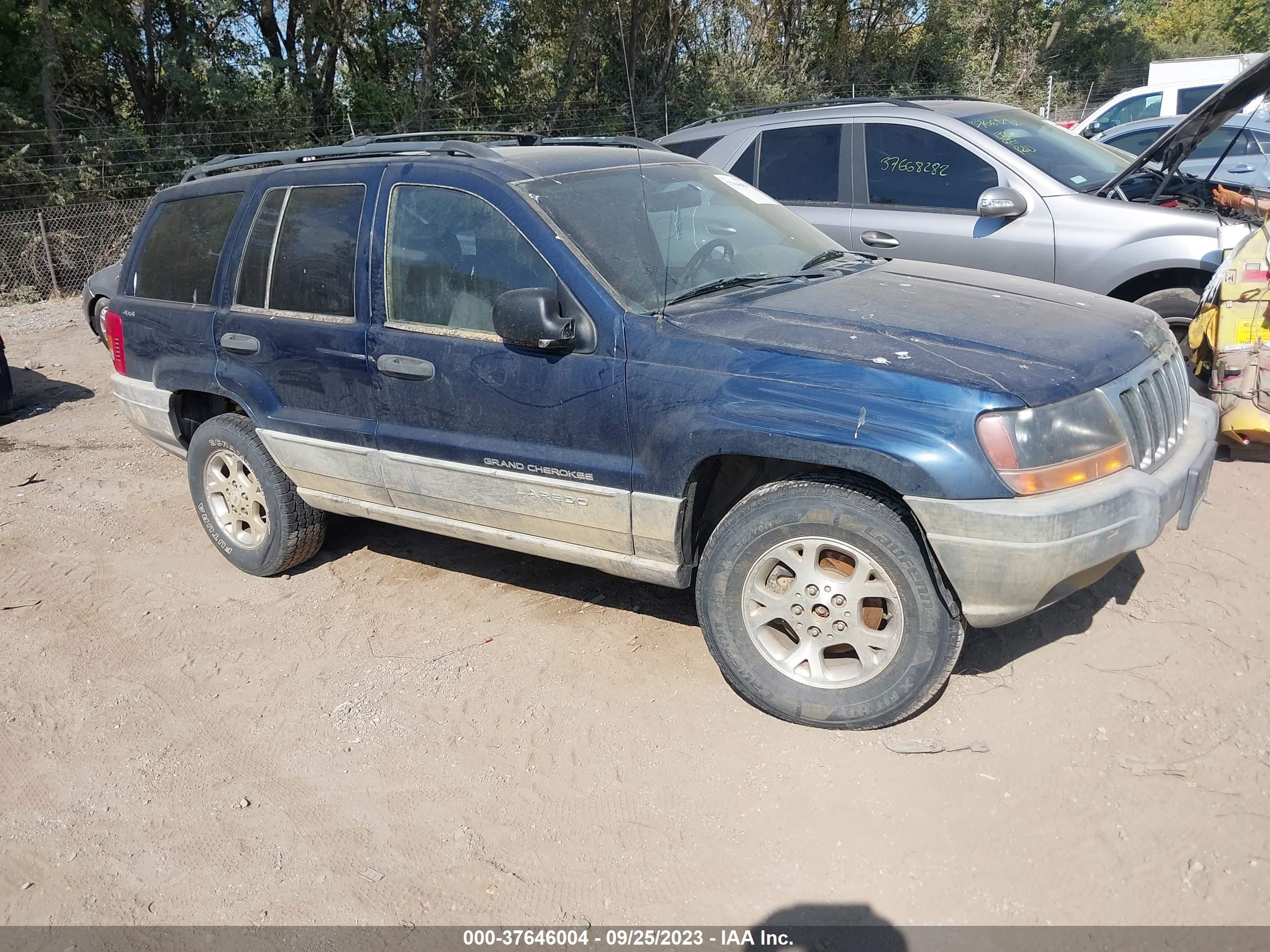 JEEP GRAND CHEROKEE 2000 1j4gw48s0yc413230