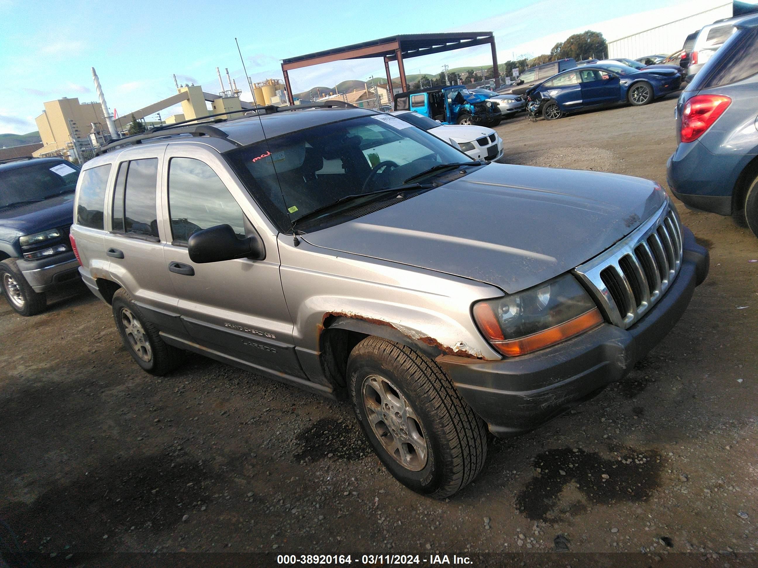 JEEP GRAND CHEROKEE 2001 1j4gw48s11c503427