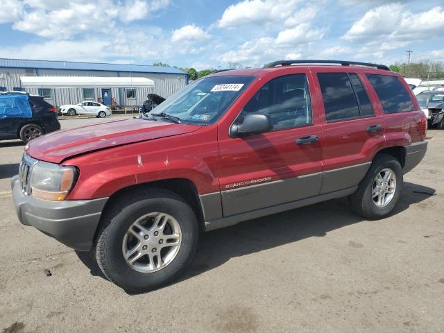 JEEP GRAND CHEROKEE 2002 1j4gw48s12c136126