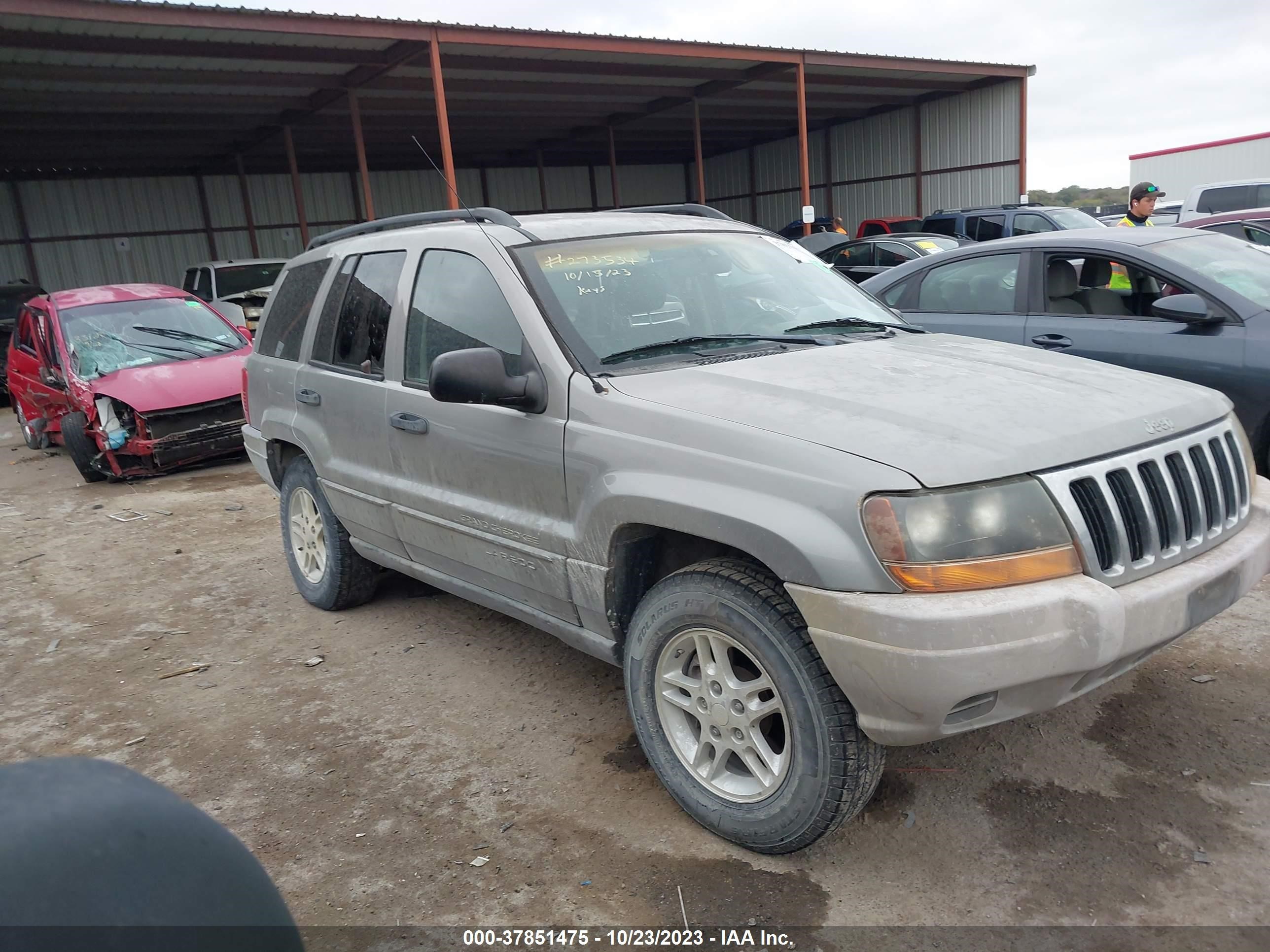 JEEP GRAND CHEROKEE 2002 1j4gw48s12c180840