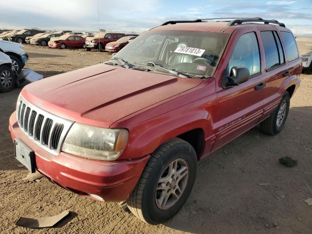 JEEP GRAND CHEROKEE 2002 1j4gw48s12c285121