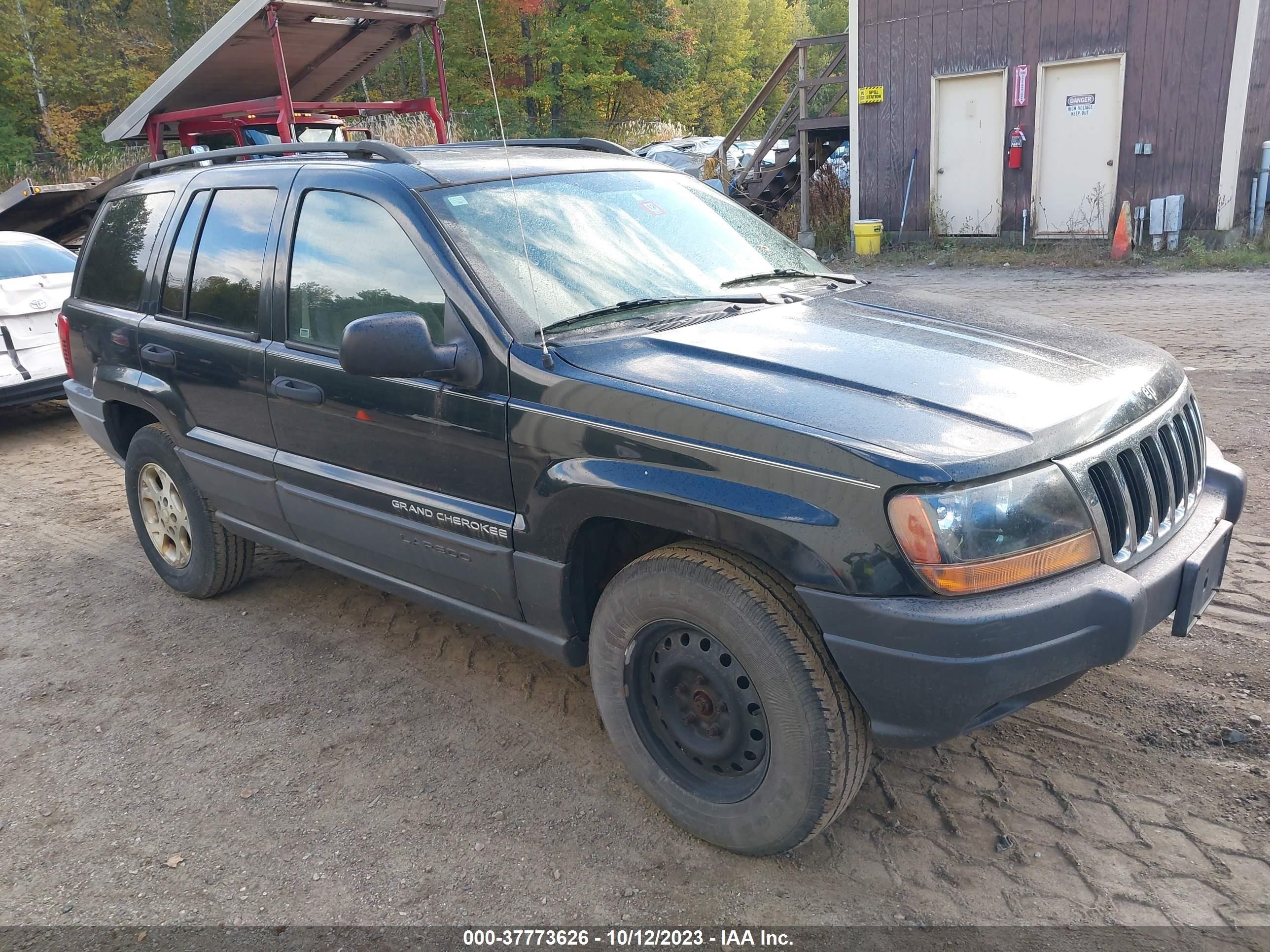 JEEP GRAND CHEROKEE 2003 1j4gw48s13c513233