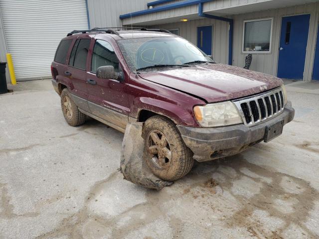 JEEP GRAND CHER 2003 1j4gw48s13c538682