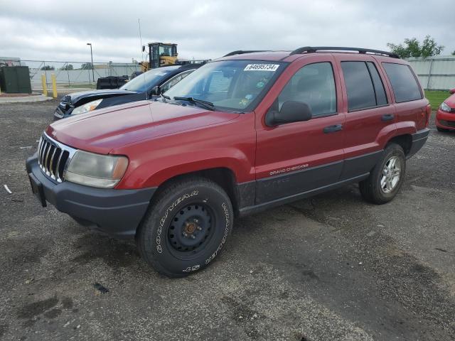 JEEP GRAND CHEROKEE 2003 1j4gw48s13c583976