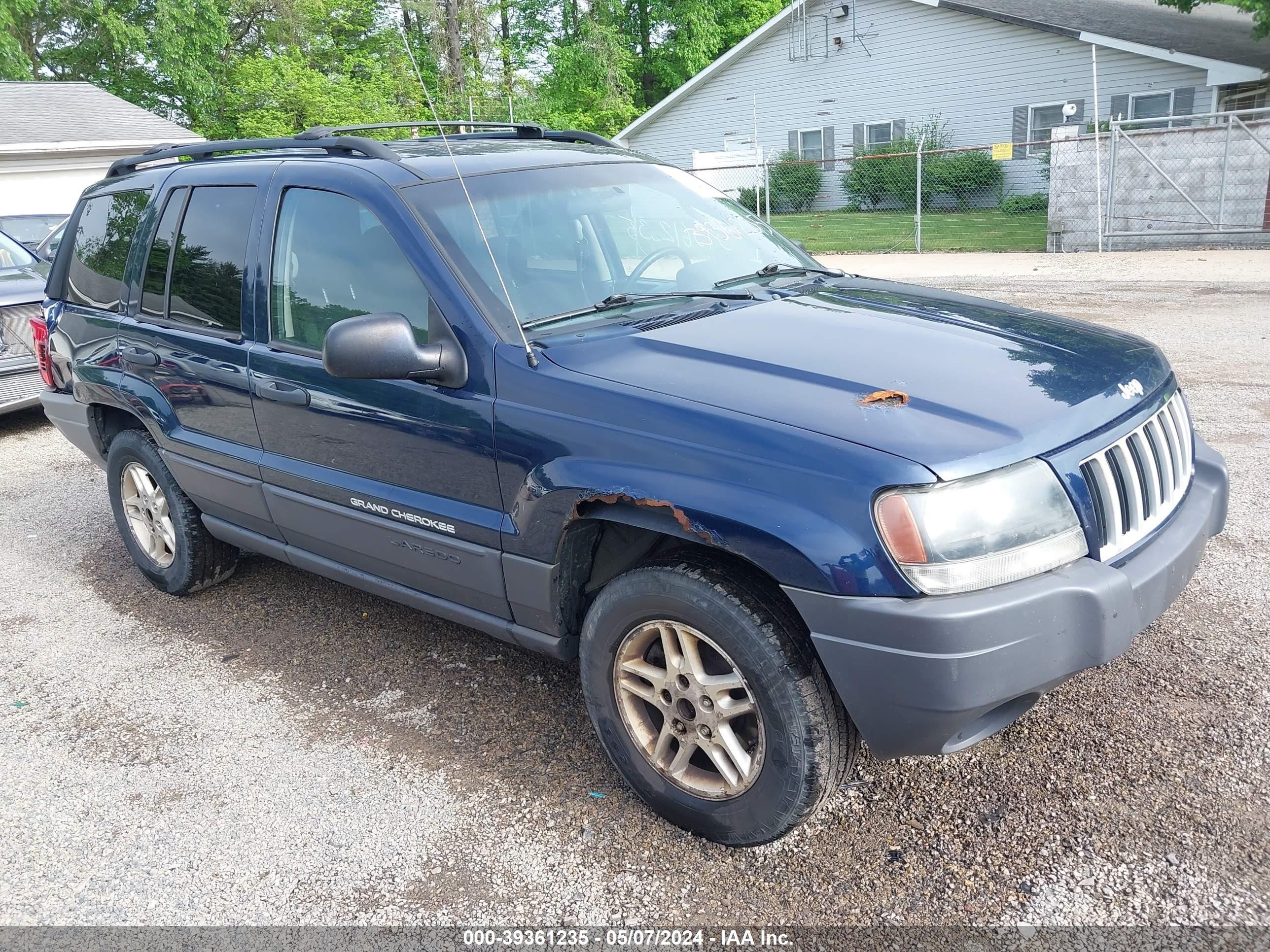 JEEP GRAND CHEROKEE 2004 1j4gw48s14c162969