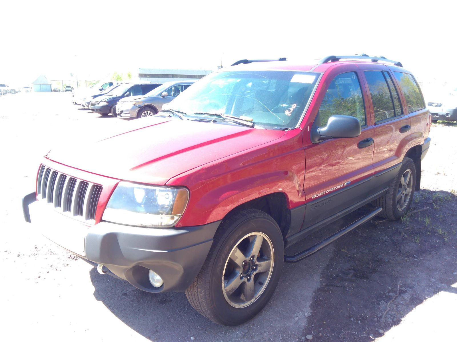 JEEP CHEROKEE 4X4 6C 2004 1j4gw48s14c194790