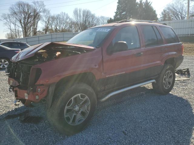 JEEP GRAND CHEROKEE 2004 1j4gw48s14c205884