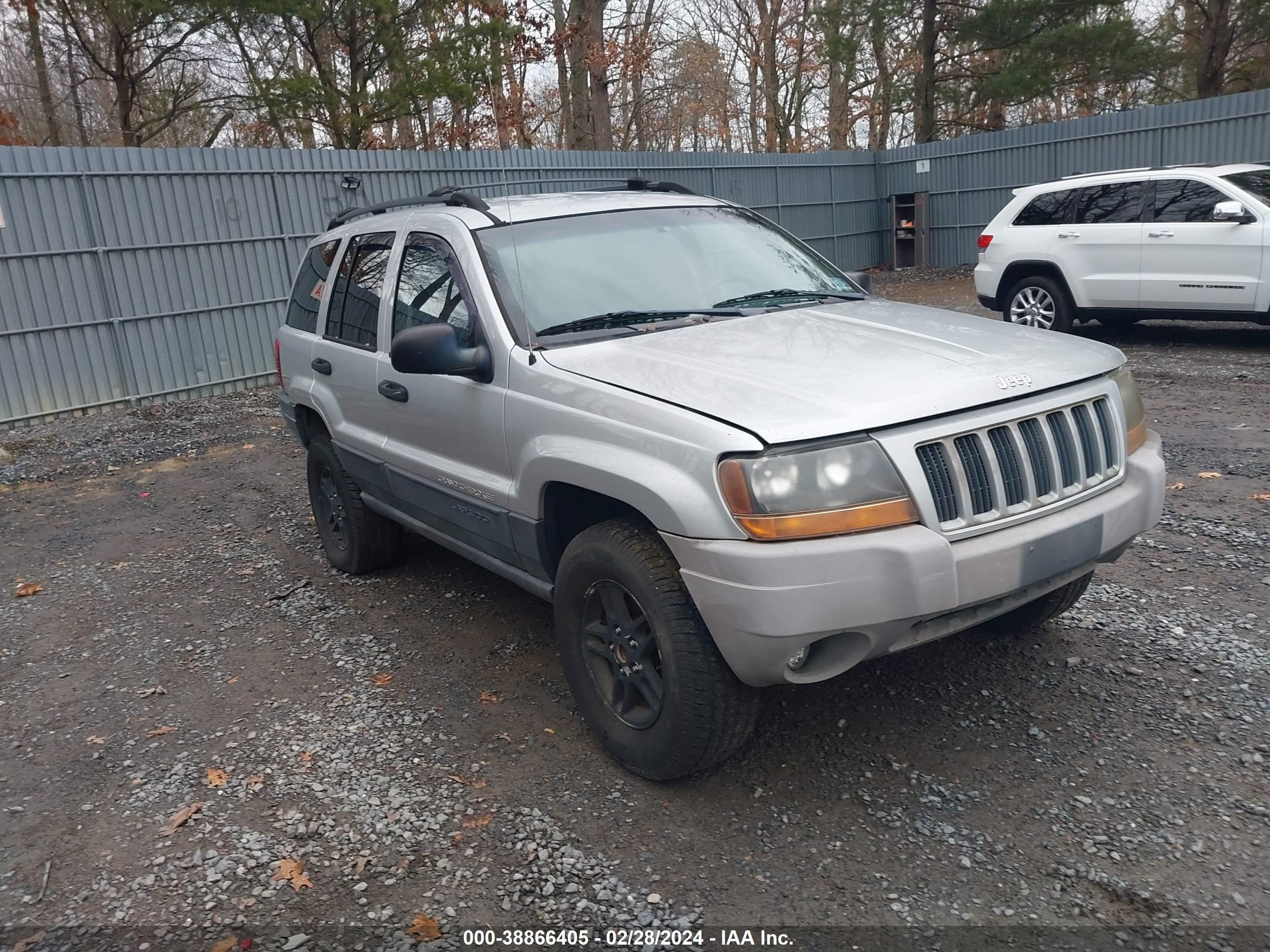 JEEP GRAND CHEROKEE 2004 1j4gw48s14c249254