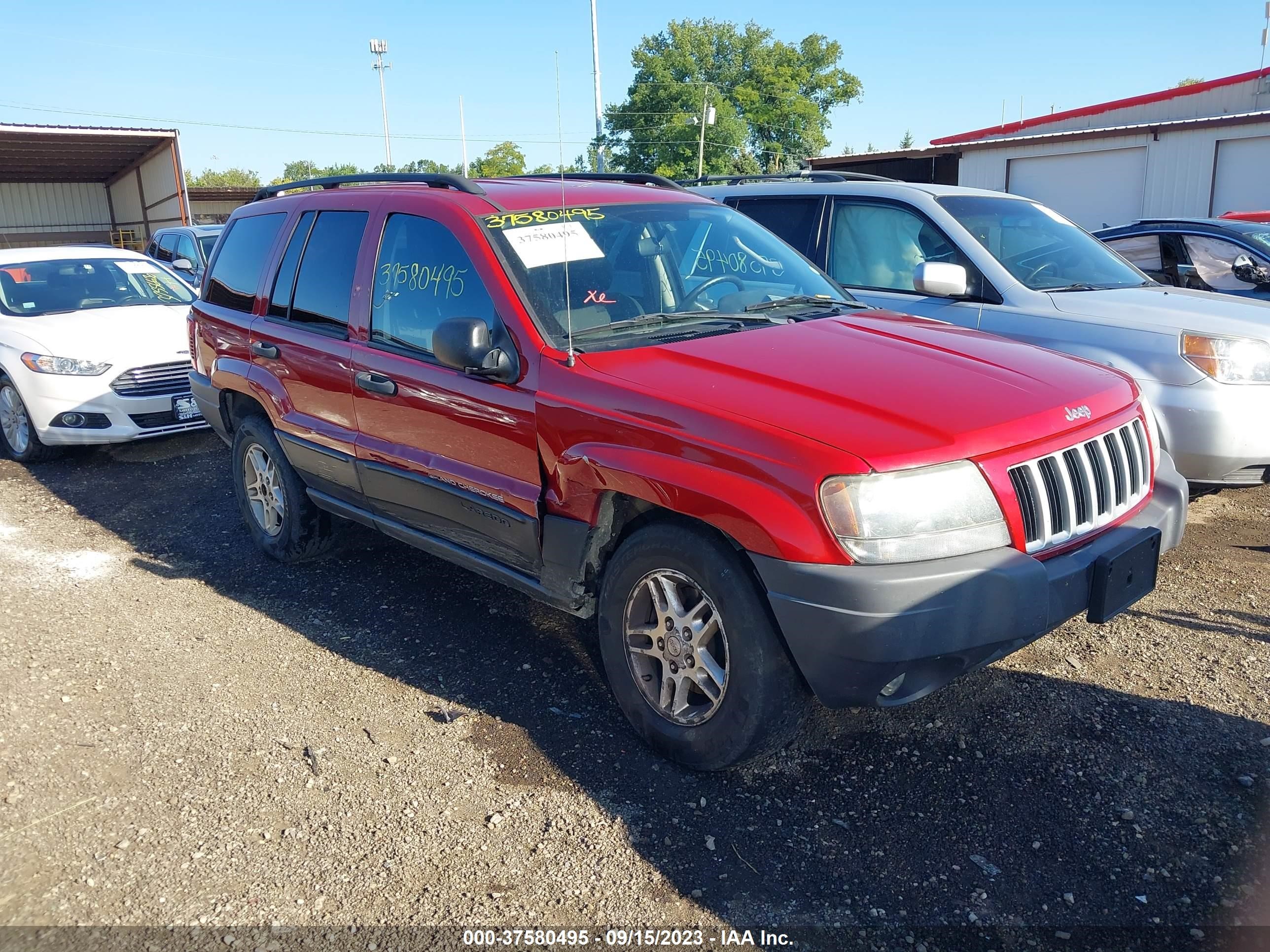 JEEP GRAND CHEROKEE 2004 1j4gw48s14c292962