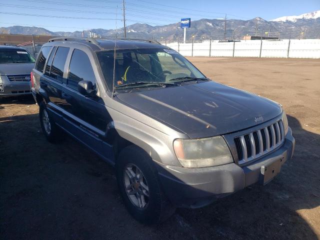 JEEP GRAND CHER 2004 1j4gw48s14c306410