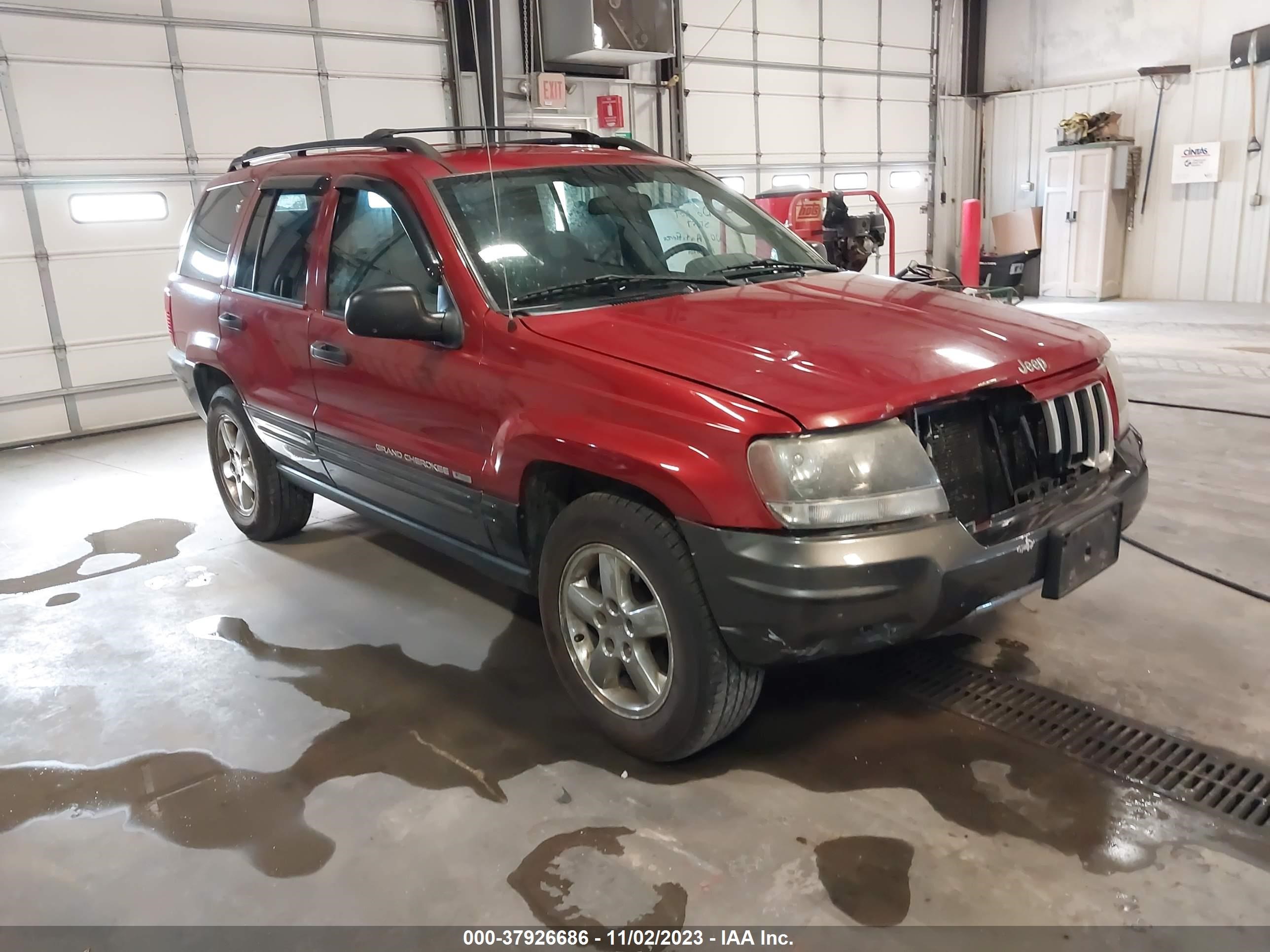 JEEP GRAND CHEROKEE 2004 1j4gw48s14c309761