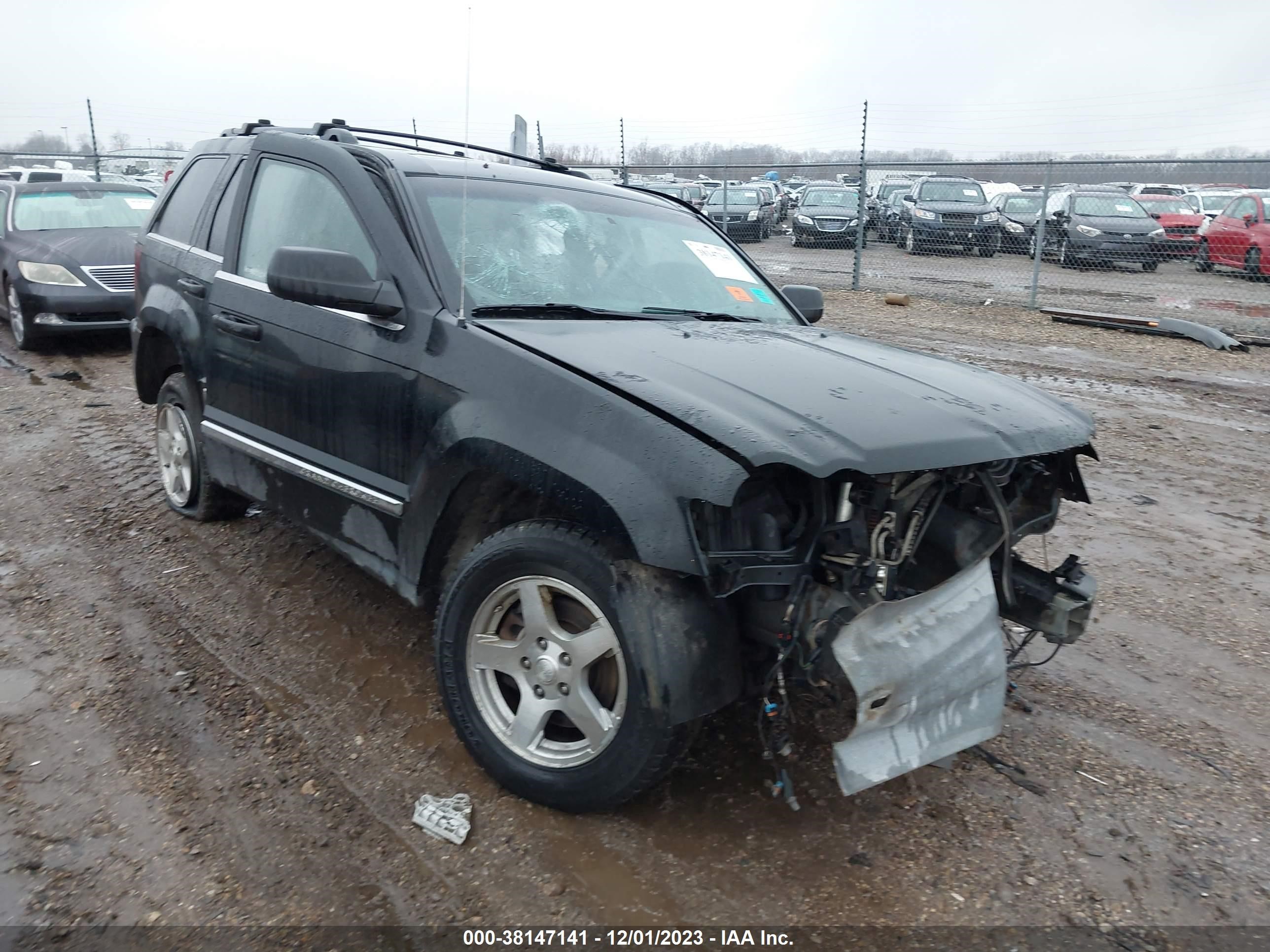 JEEP GRAND CHEROKEE 2005 1j4gw48s14c317732