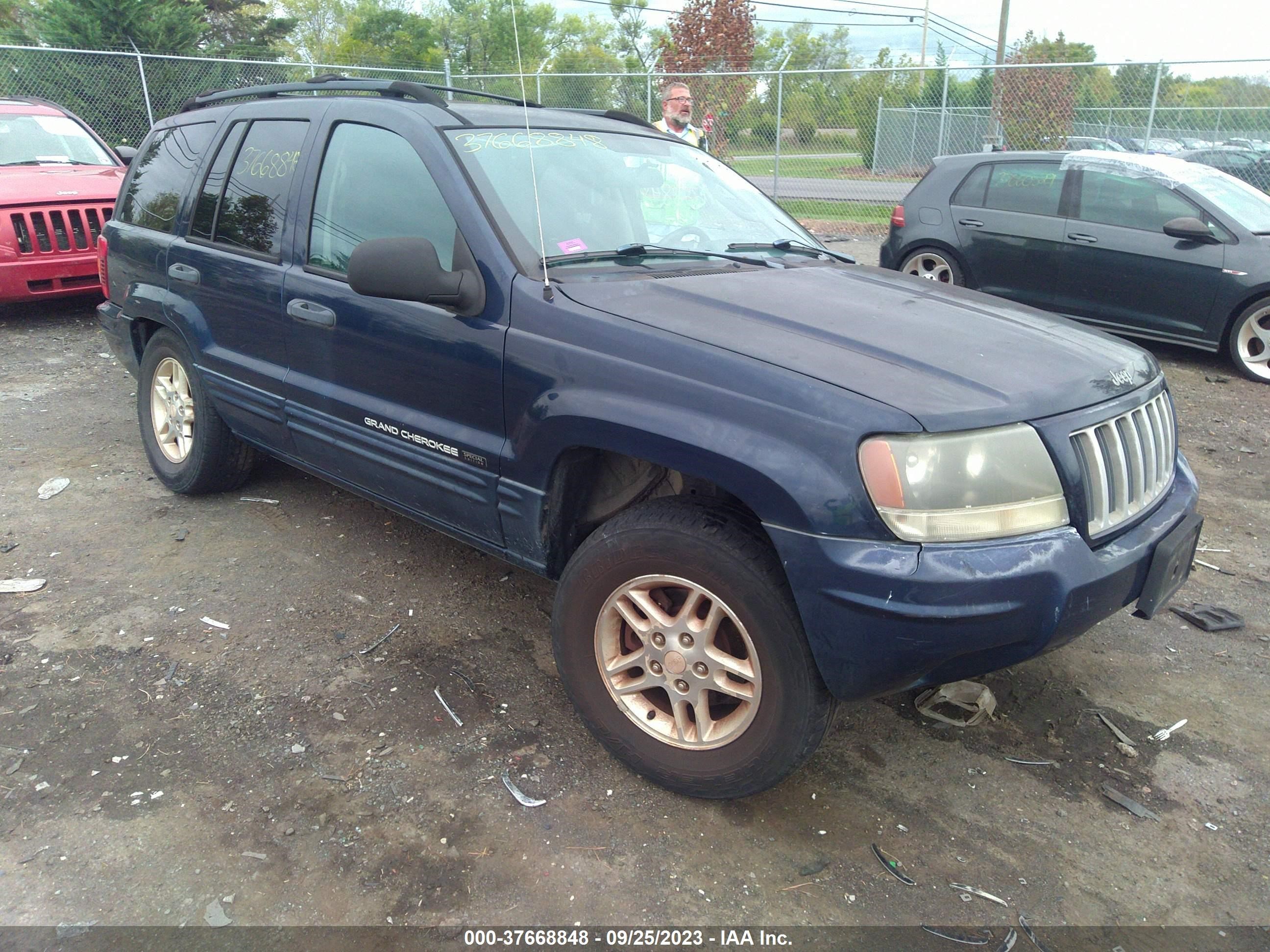 JEEP GRAND CHEROKEE 2004 1j4gw48s14c375596