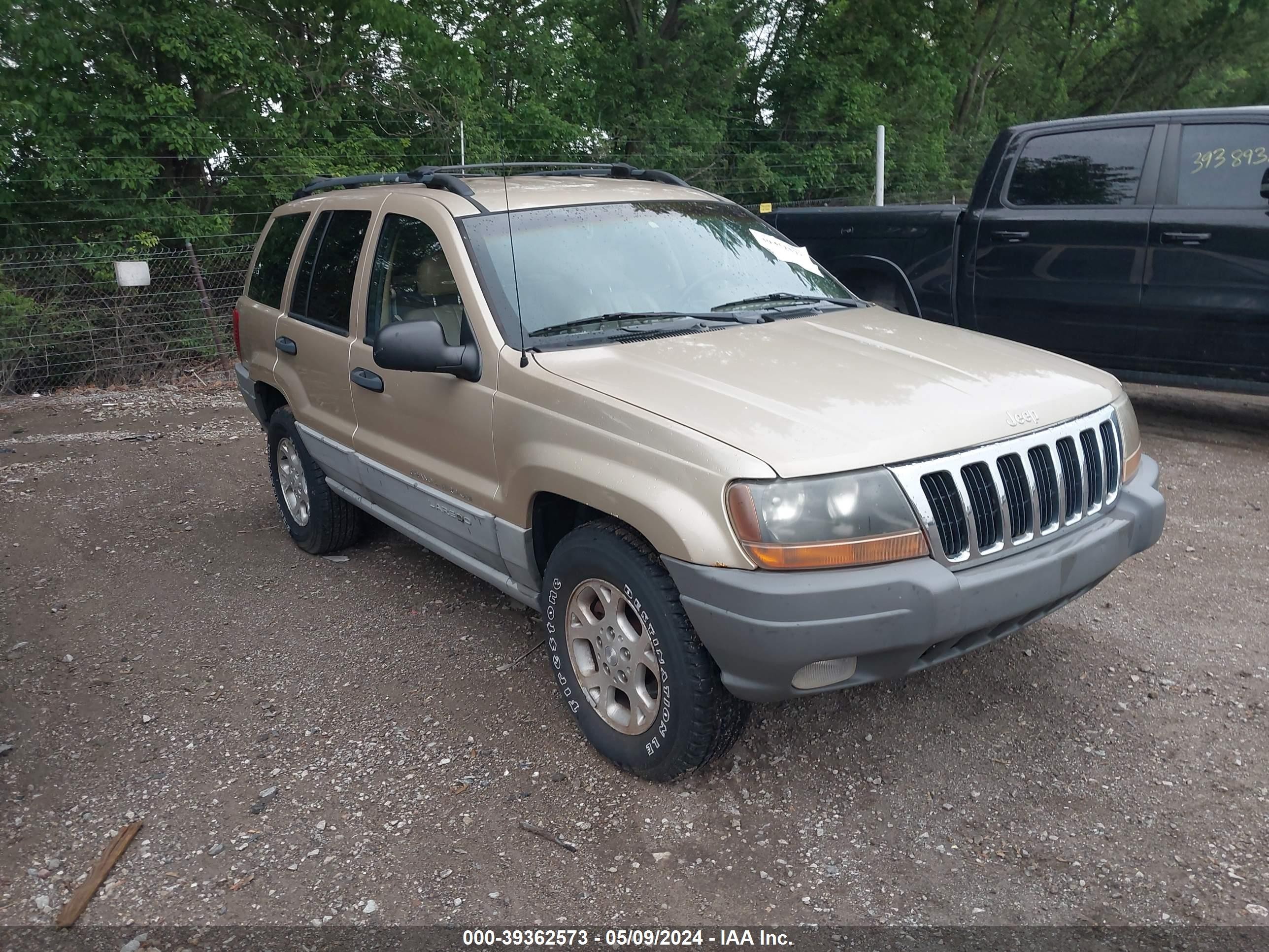 JEEP GRAND CHEROKEE 2000 1j4gw48s1yc101479