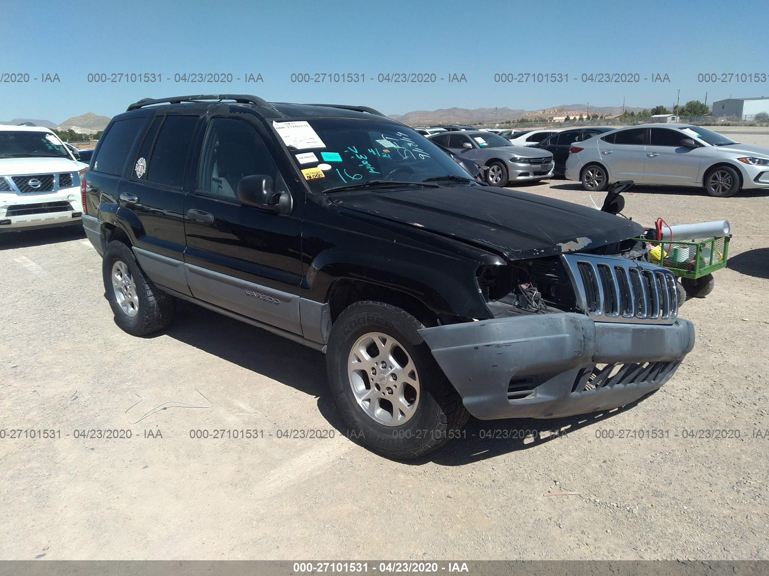 JEEP GRAND CHEROKEE 2000 1j4gw48s1yc117584