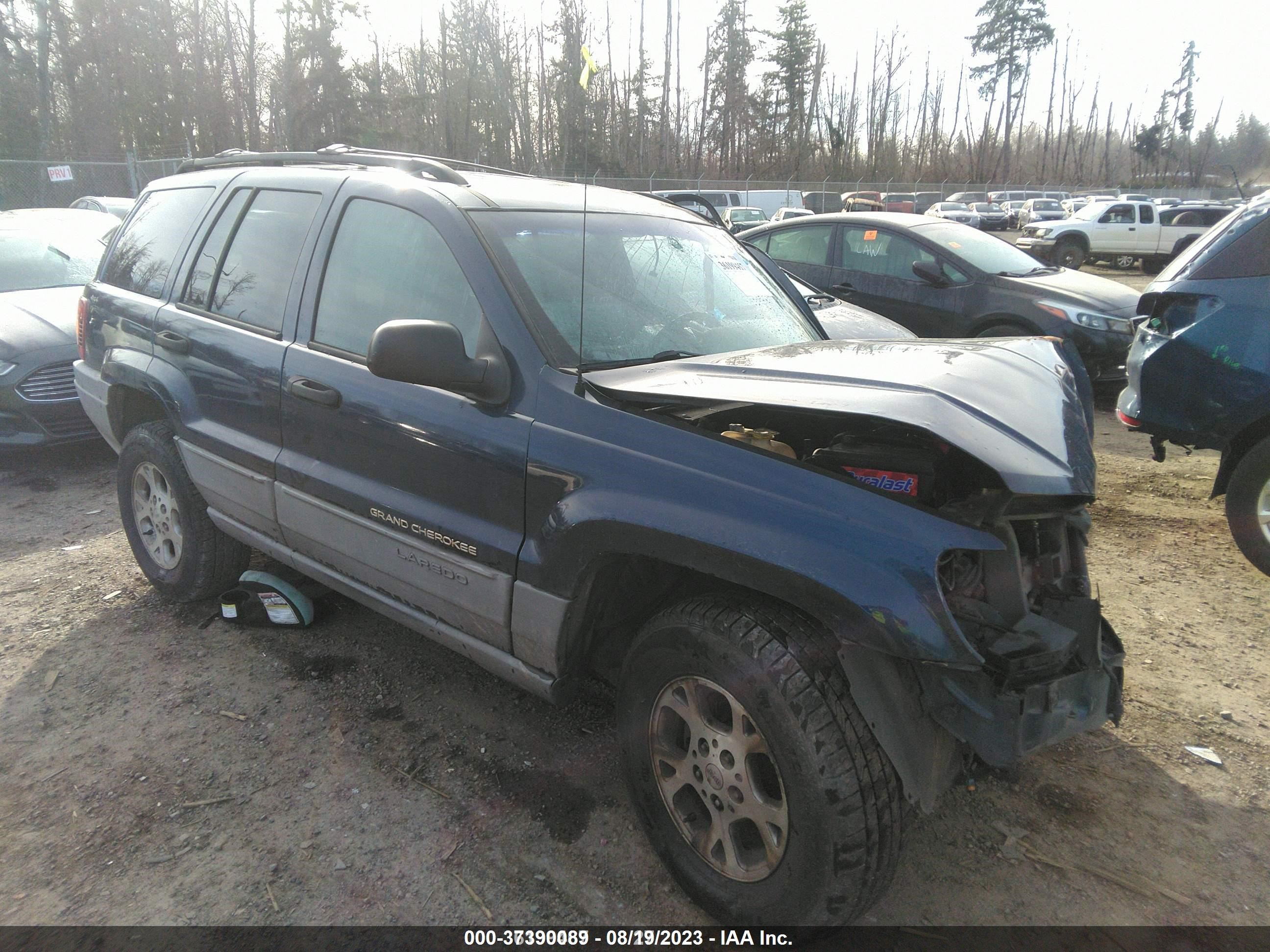 JEEP GRAND CHEROKEE 2000 1j4gw48s1yc396924